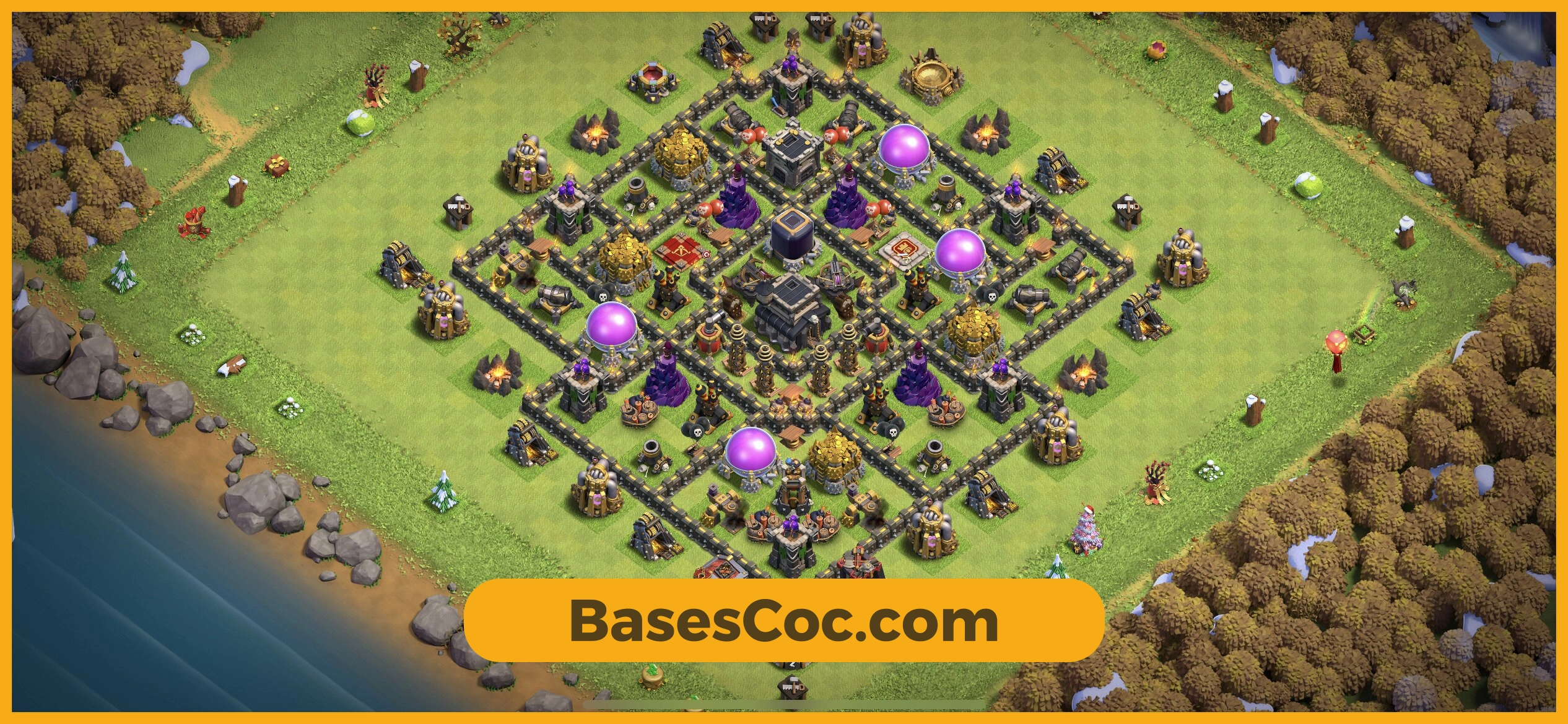 TH9 trophy Base