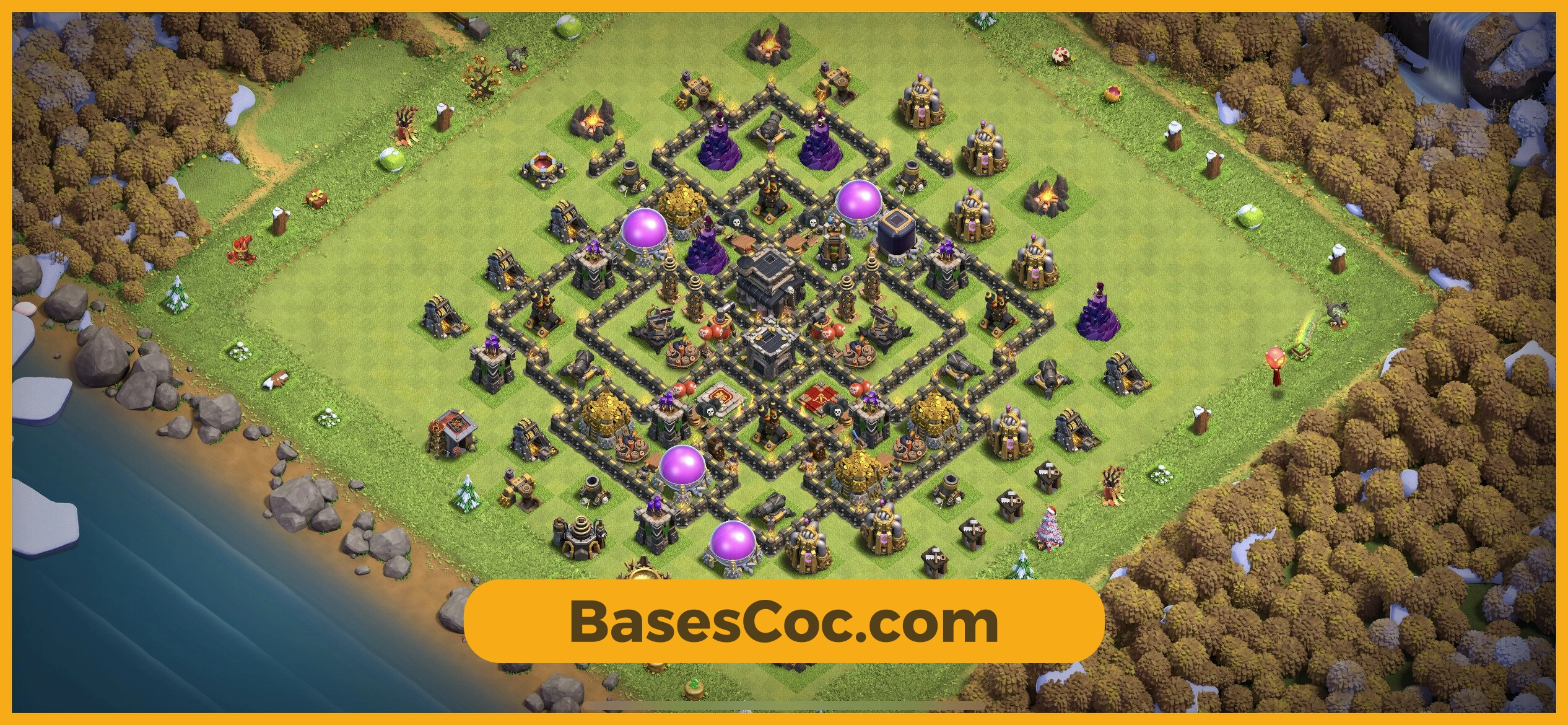 TH9 trophy Base