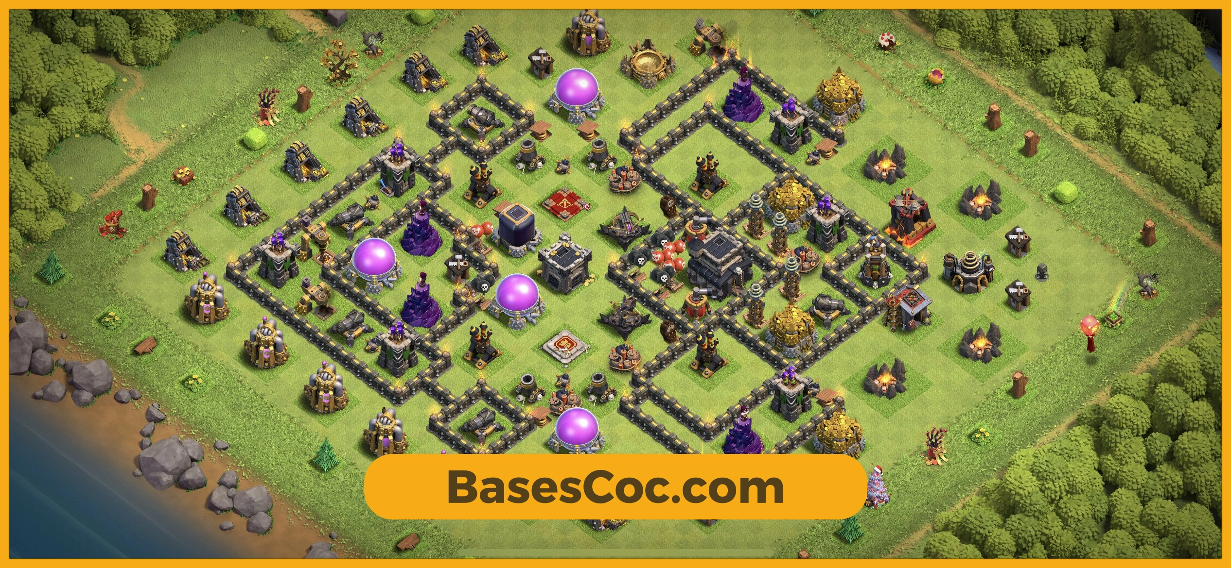 TH9 trophy Base
