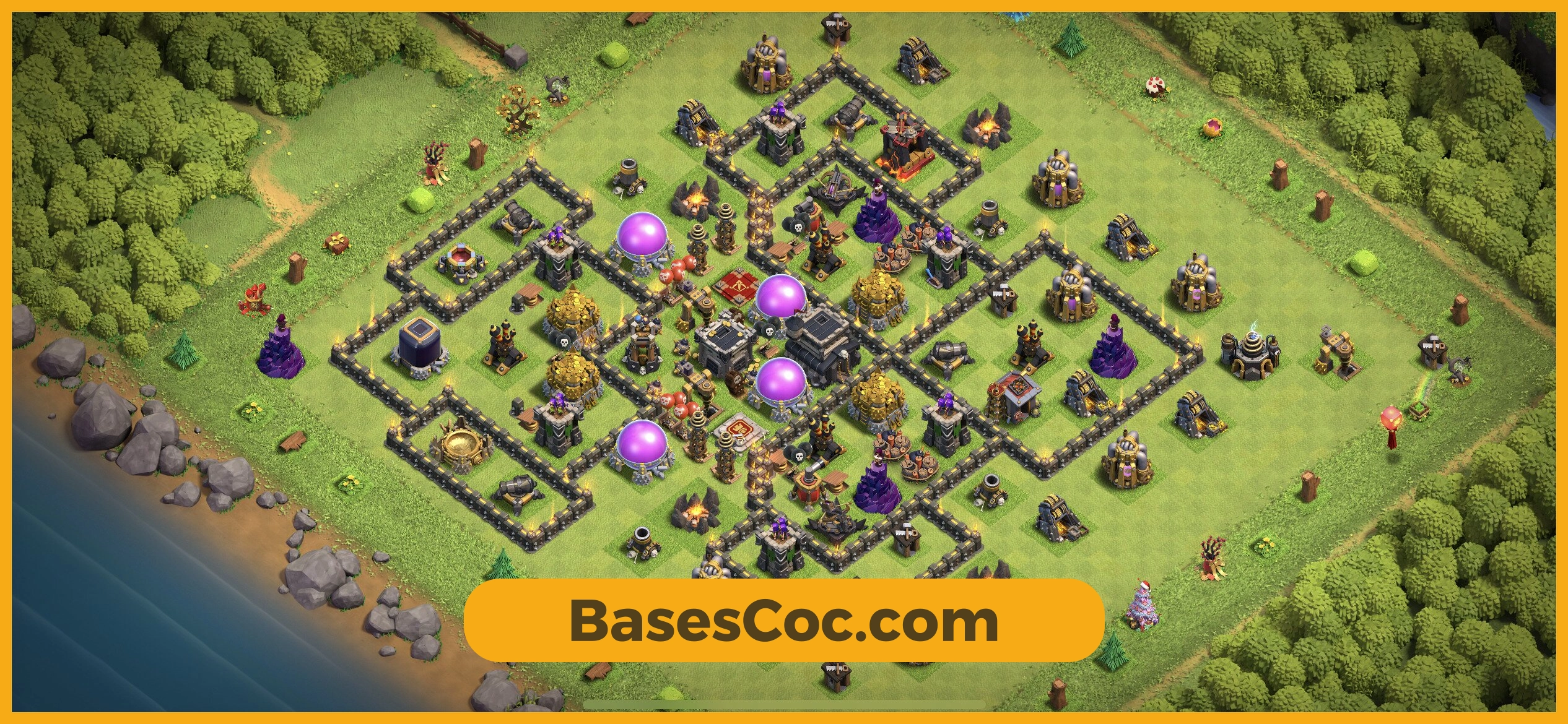 TH9 trophy Base