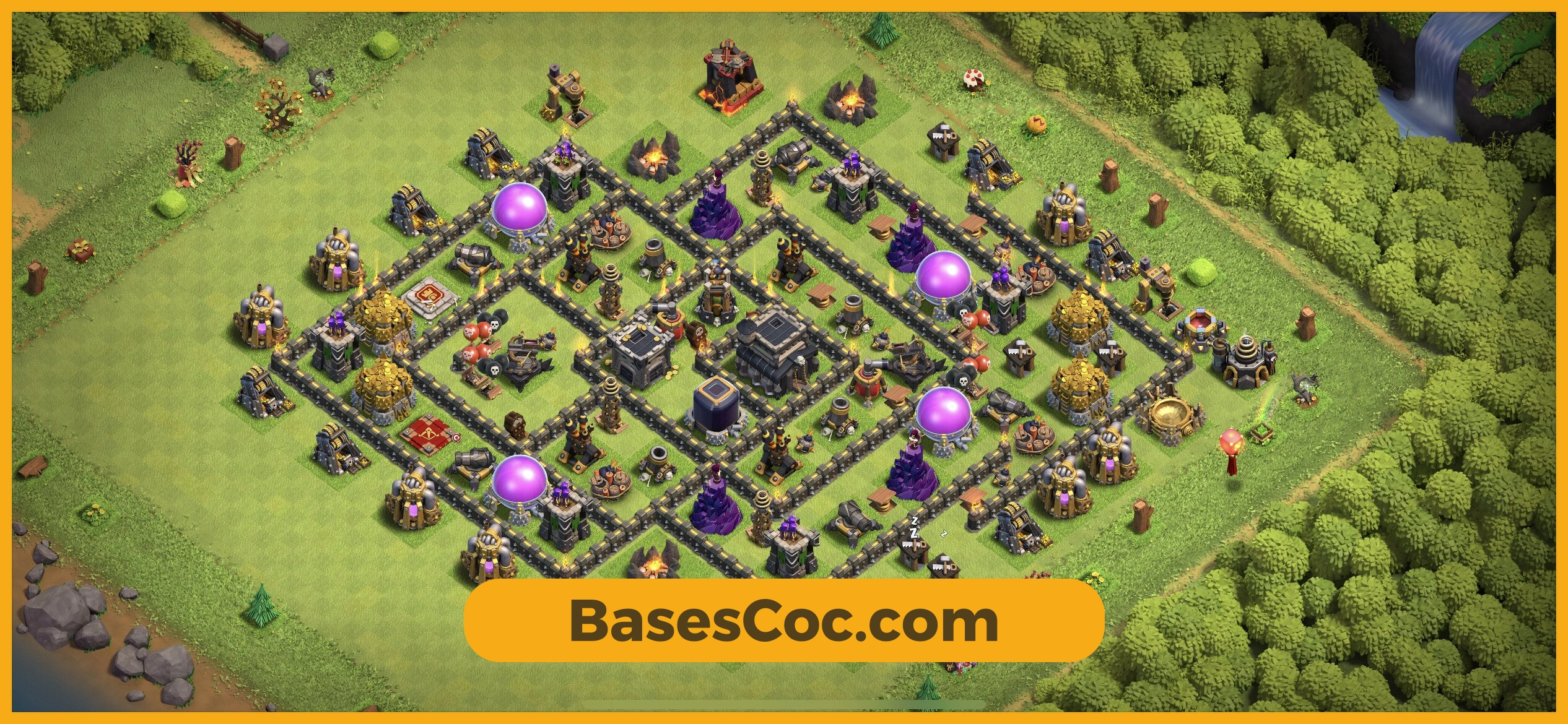 TH9 trophy Base