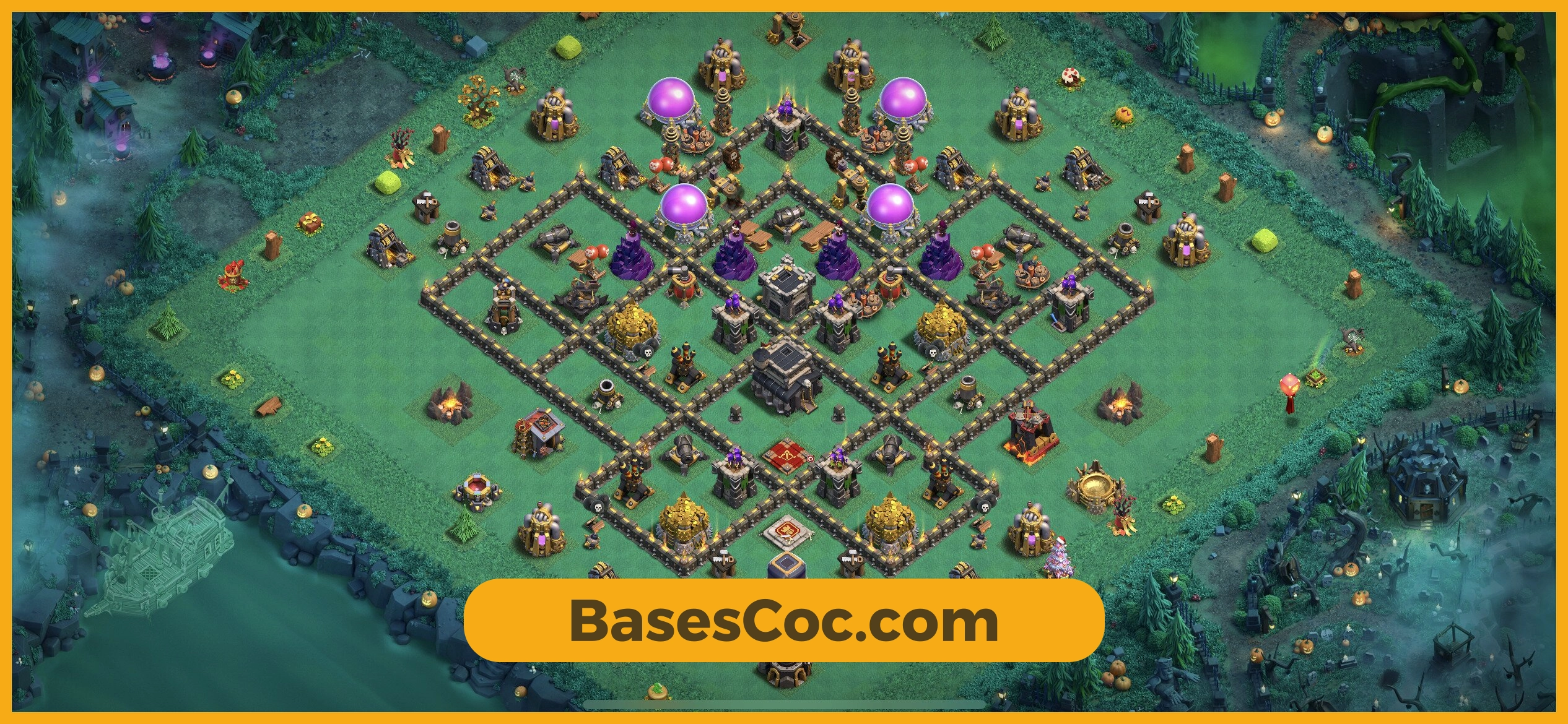 TH9 trophy Base