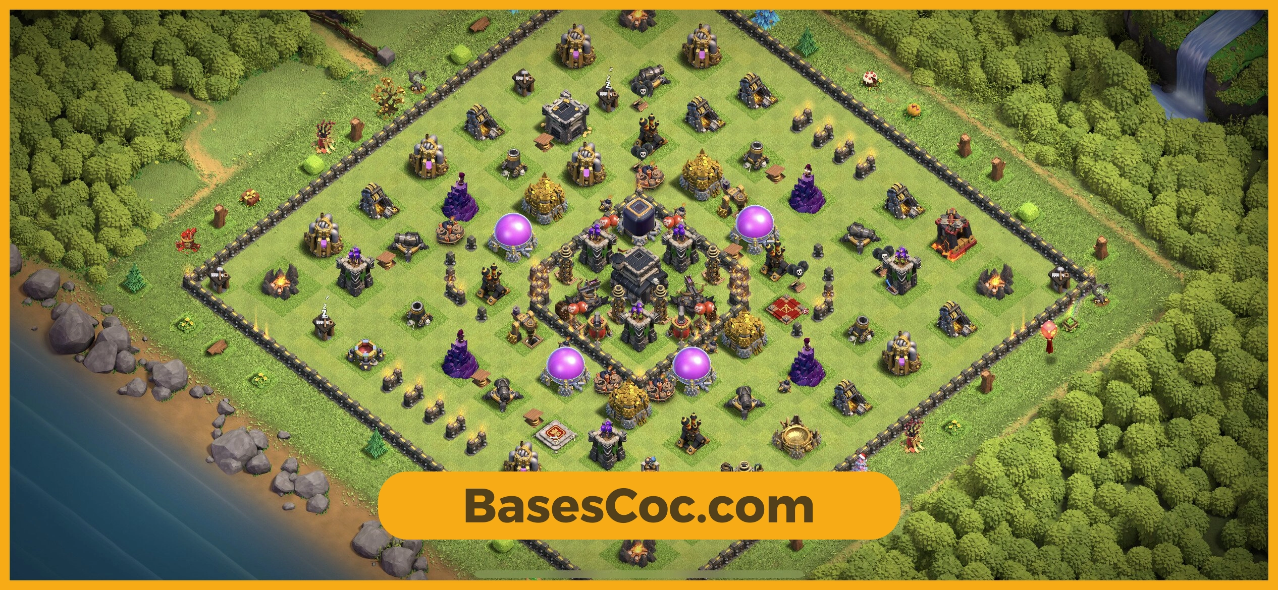 TH9 trophy Base