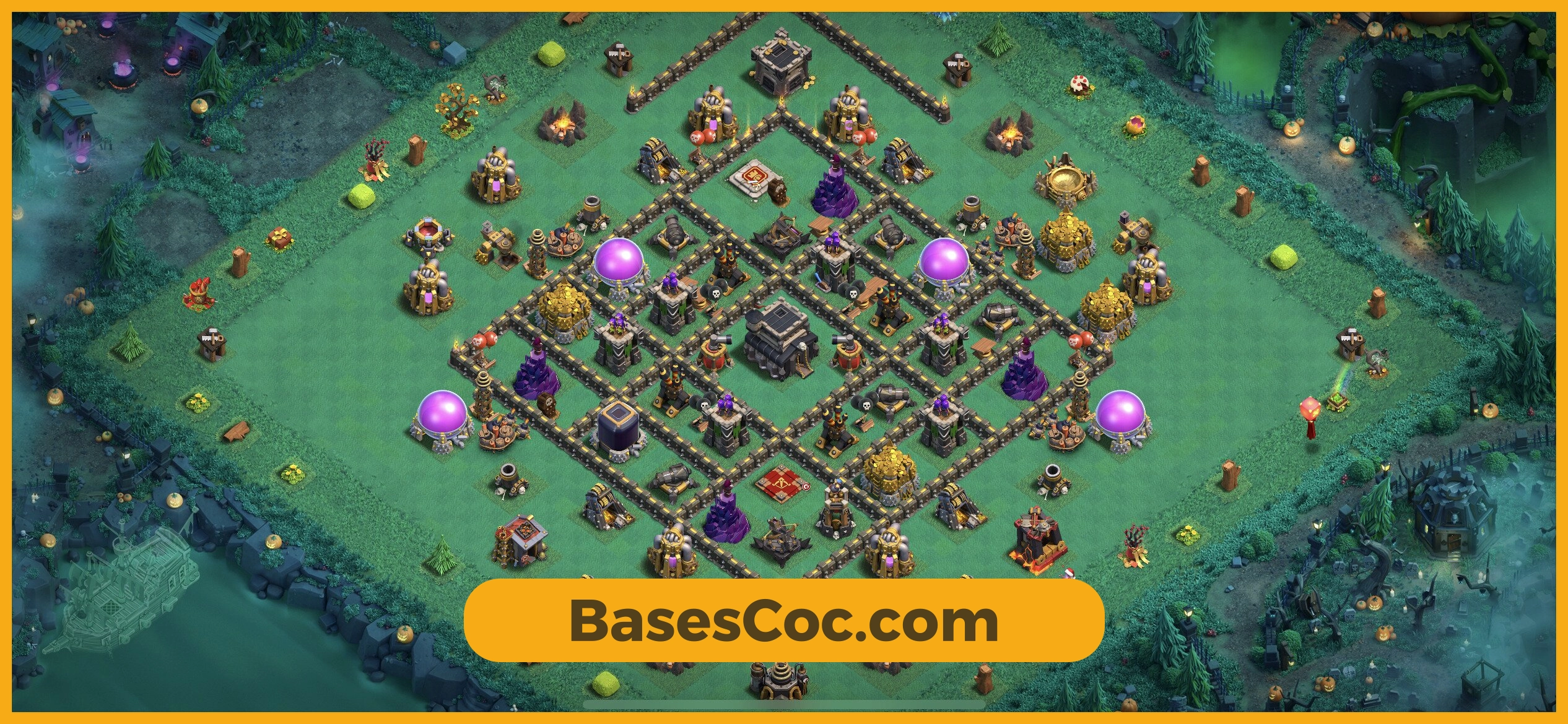 TH9 trophy Base