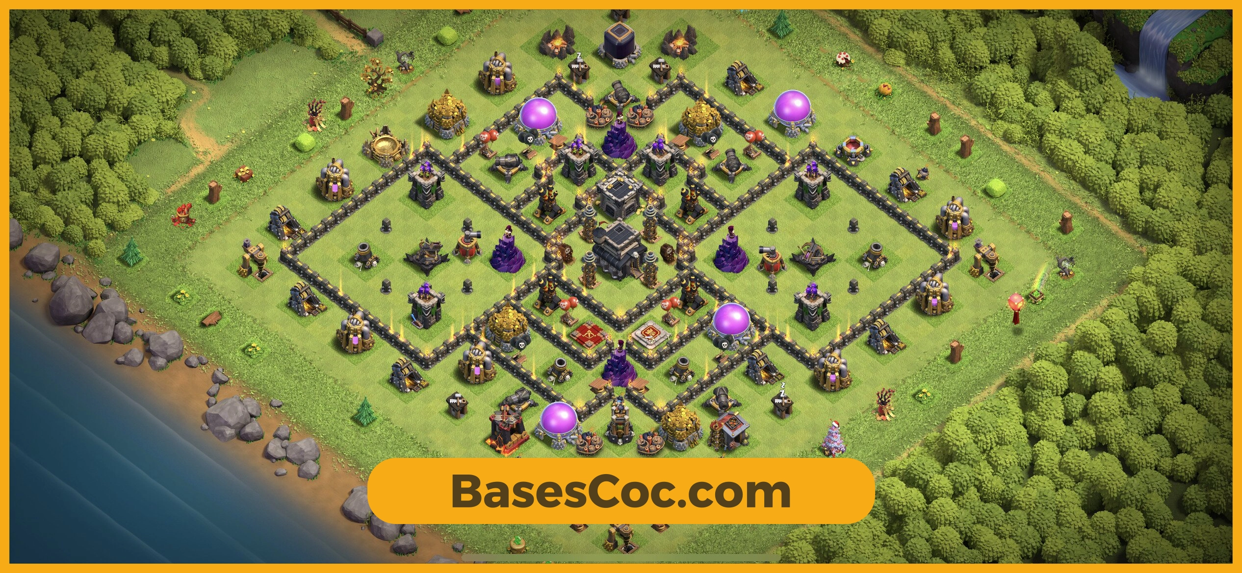 TH9 trophy Base