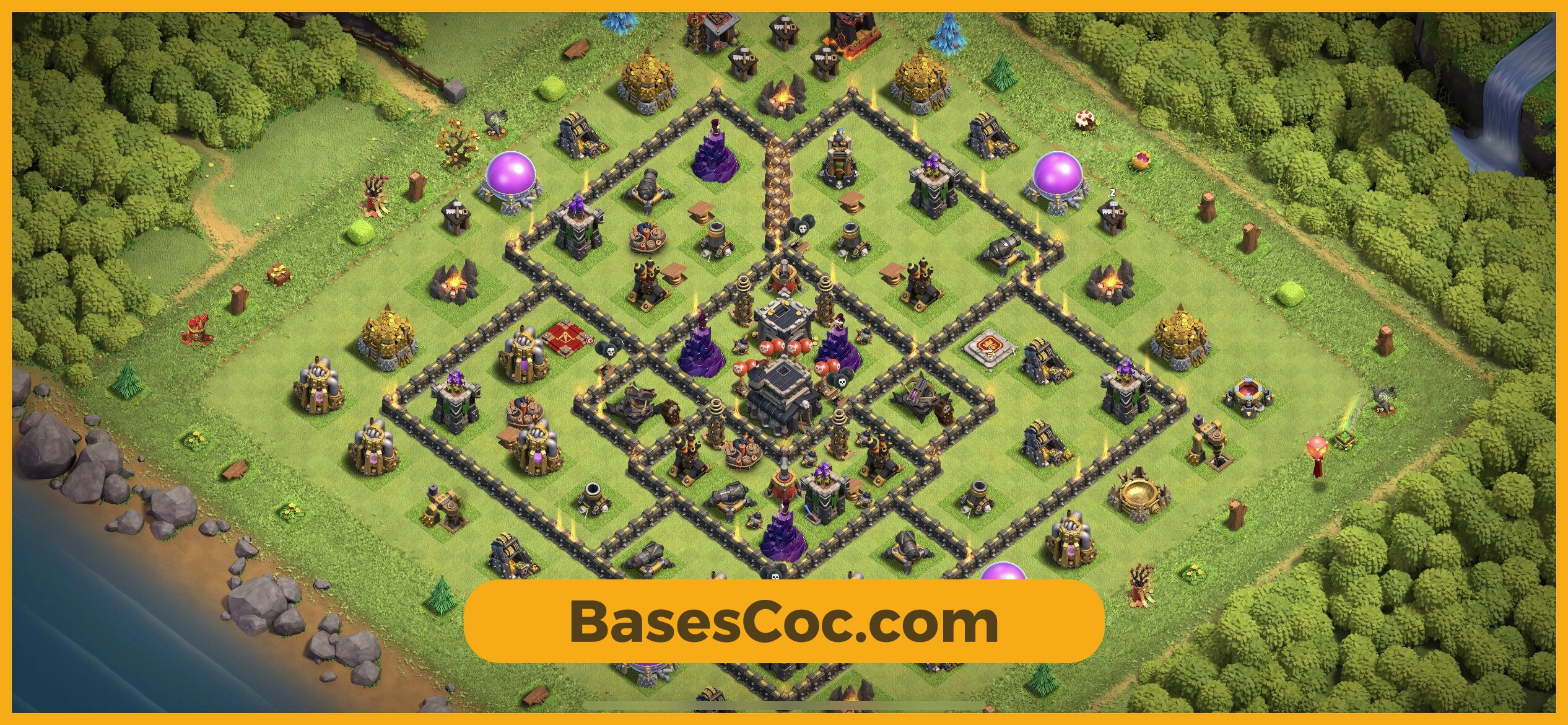TH9 trophy Base