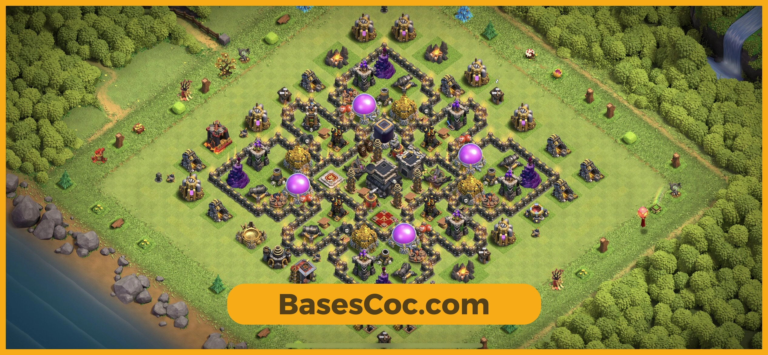 TH9 trophy Base