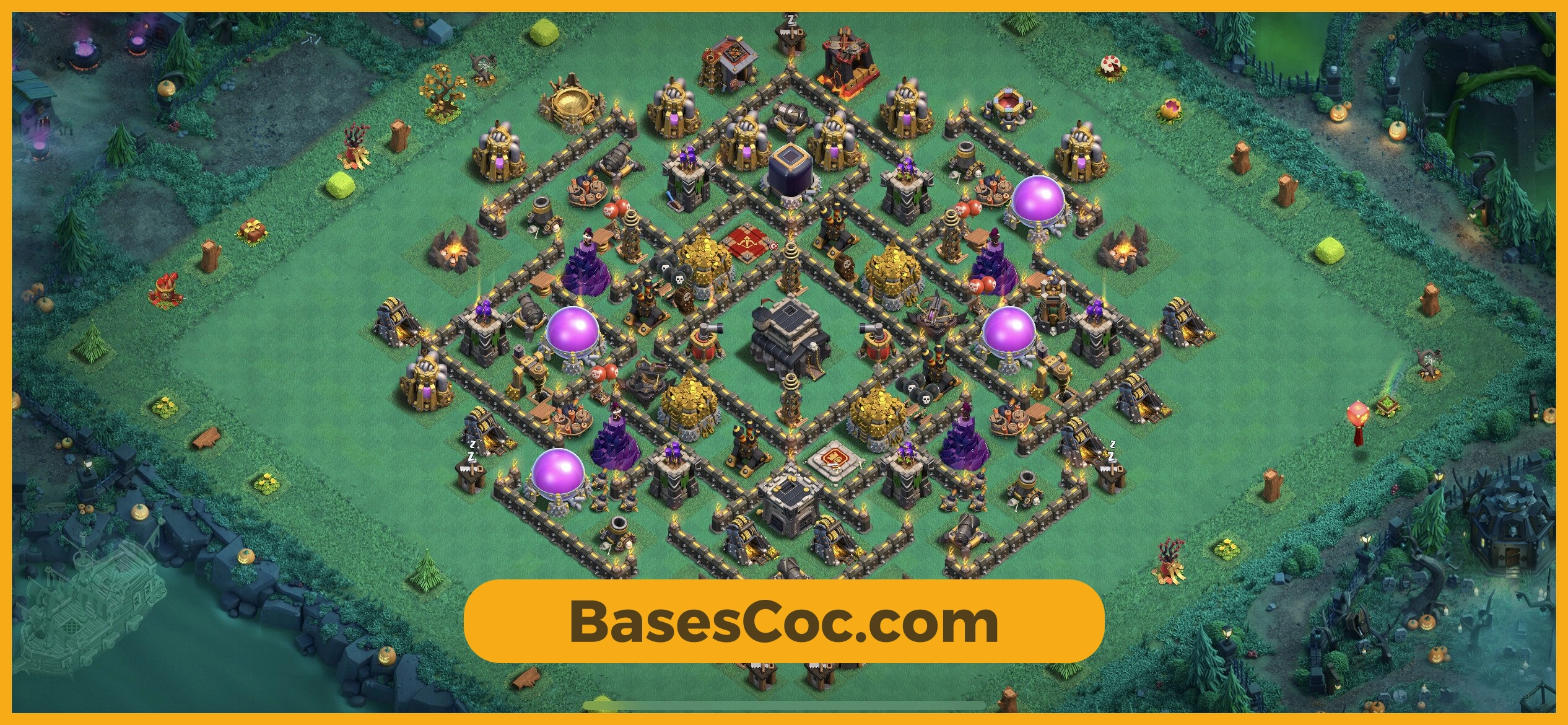 TH9 trophy Base