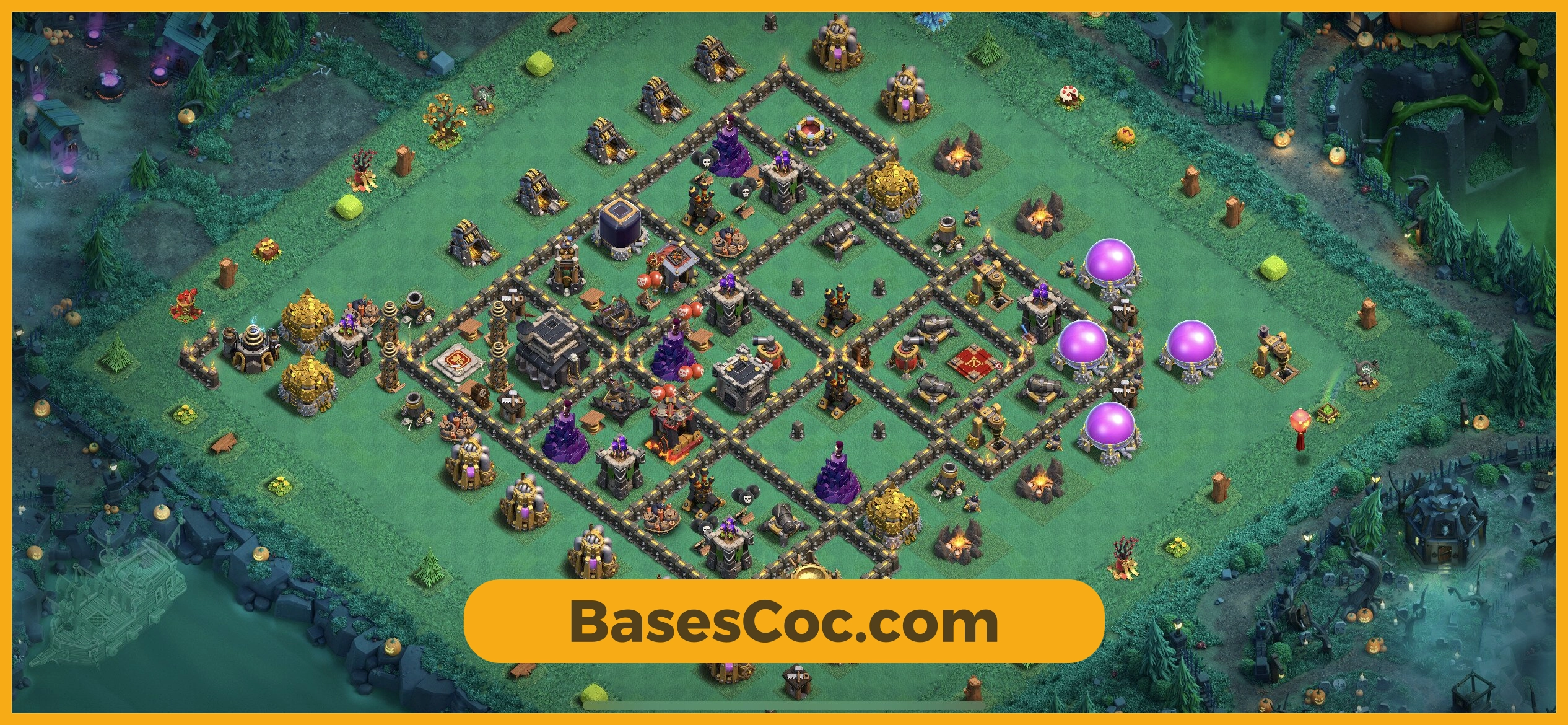 TH9 trophy Base