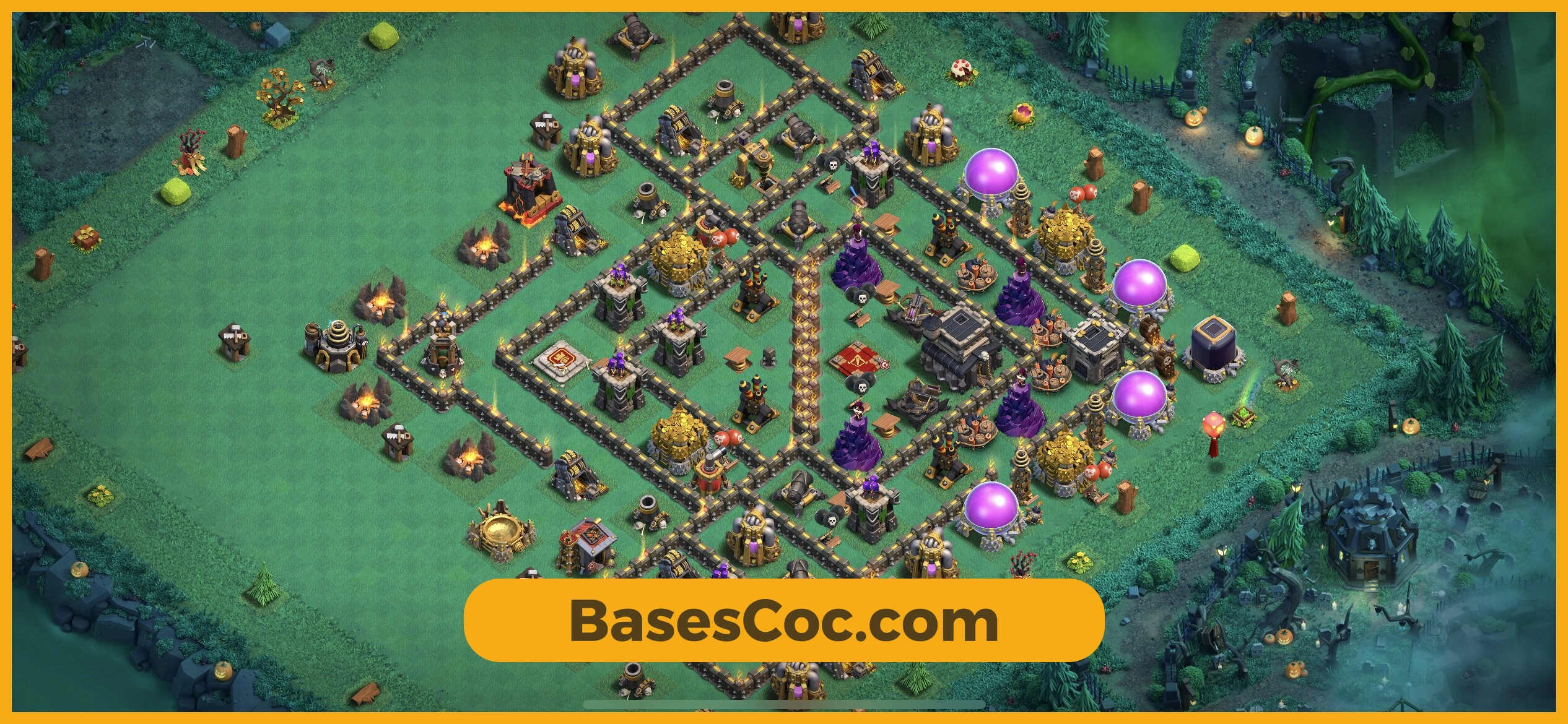 TH9 trophy Base