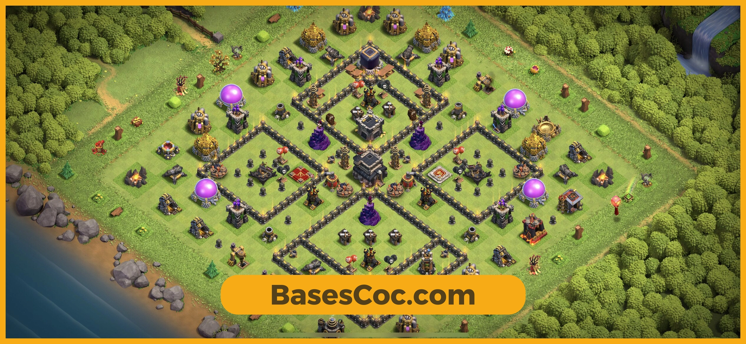 TH9 trophy Base