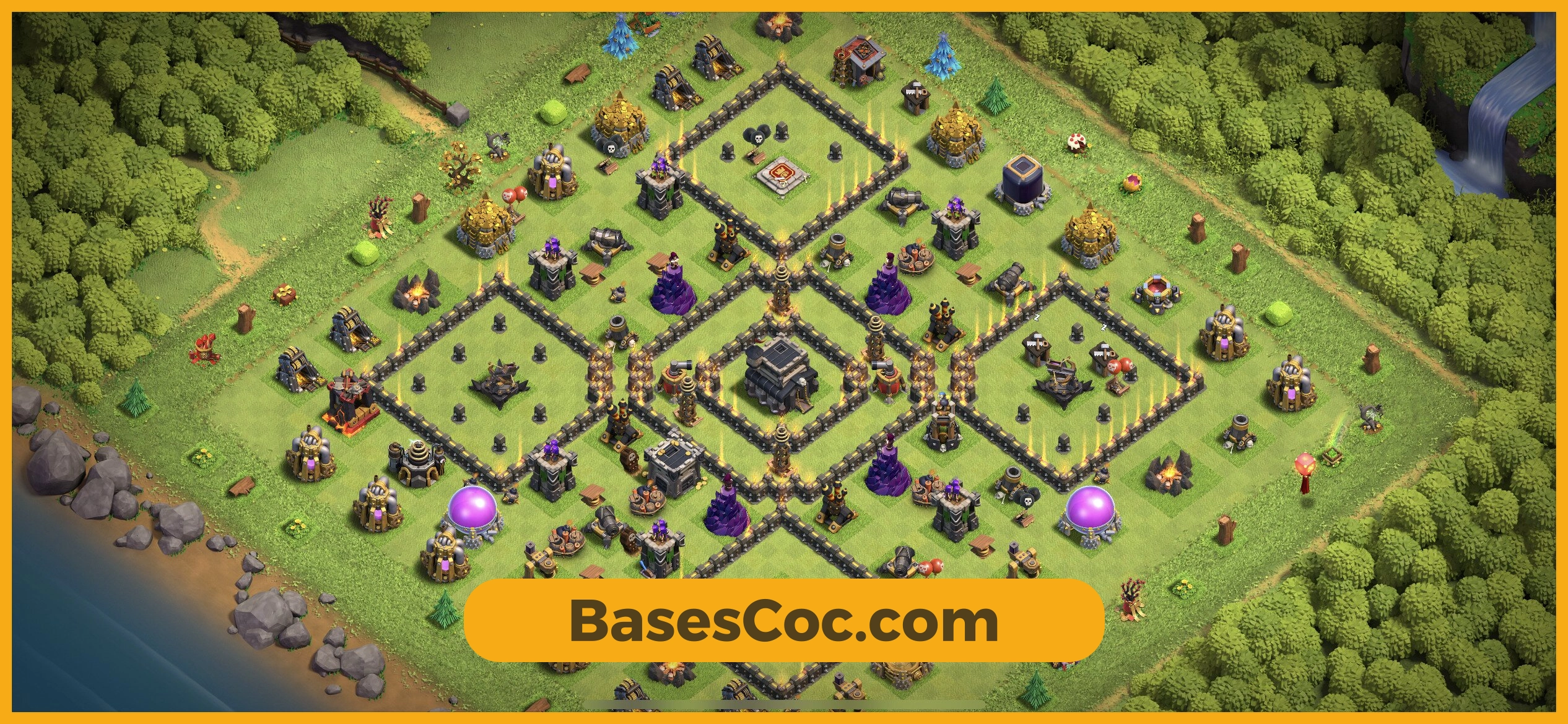 TH9 trophy Base