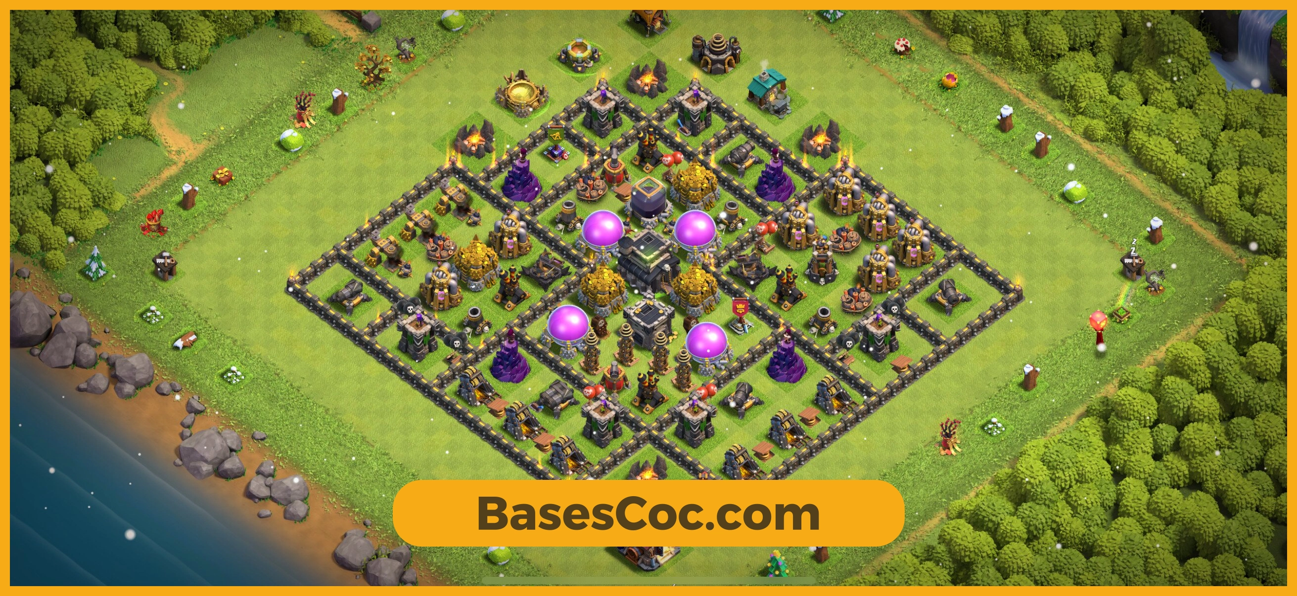 TH9 farm Base