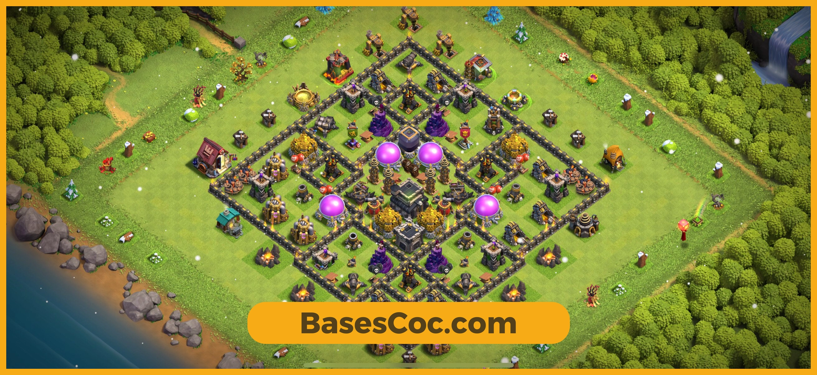 TH9 farm Base