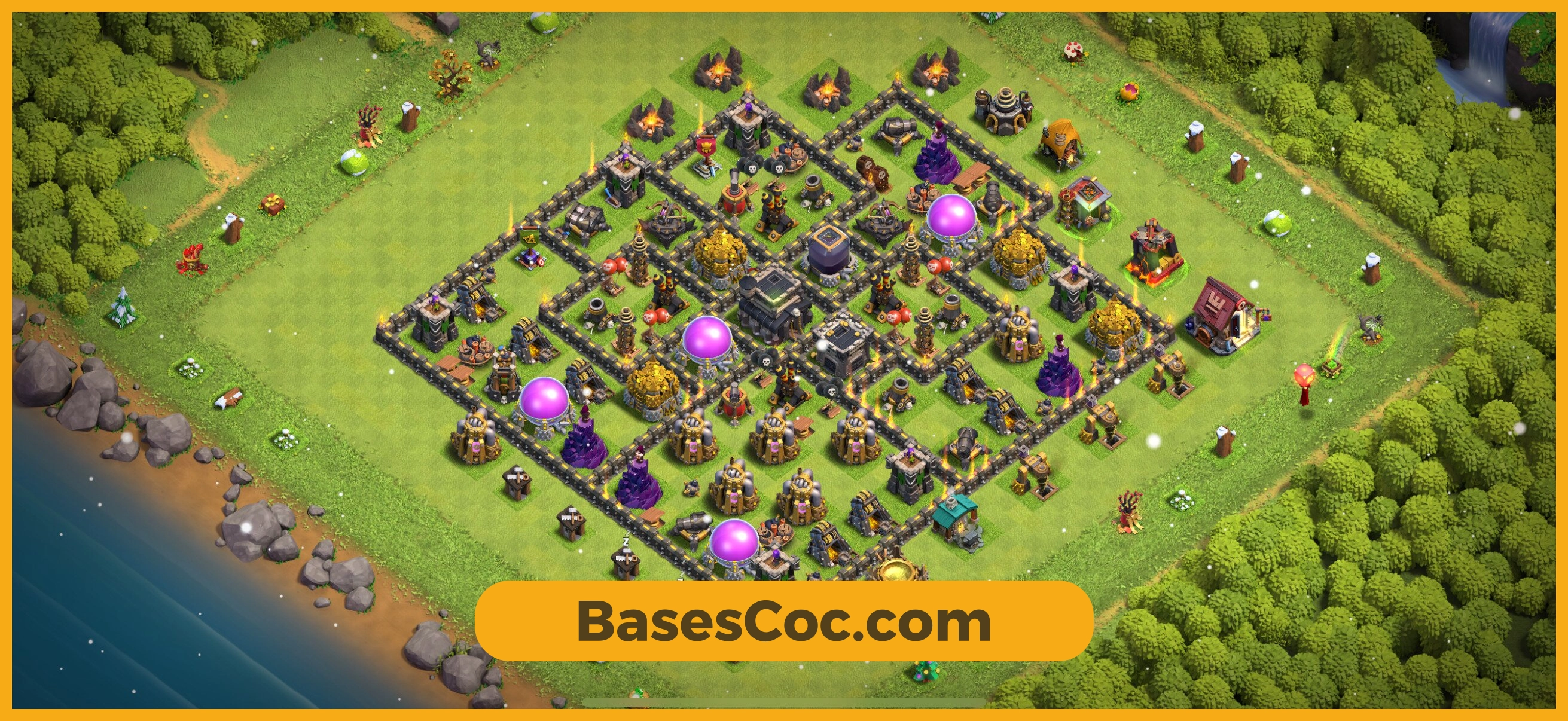 TH9 farm Base