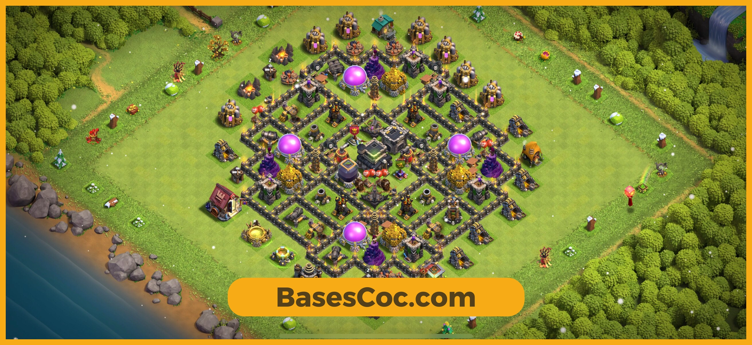 TH9 farm Base