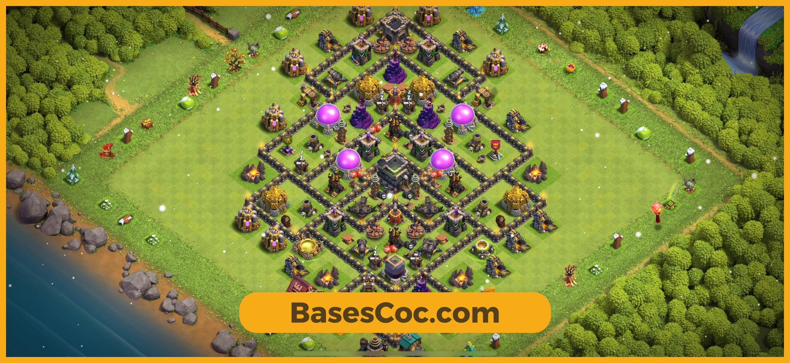 TH9 farm Base