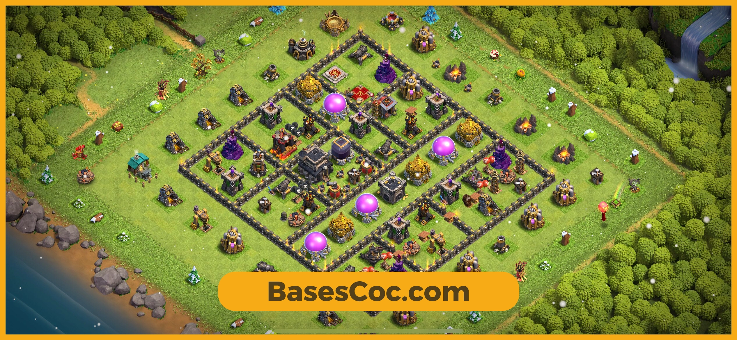 TH9 farm Base