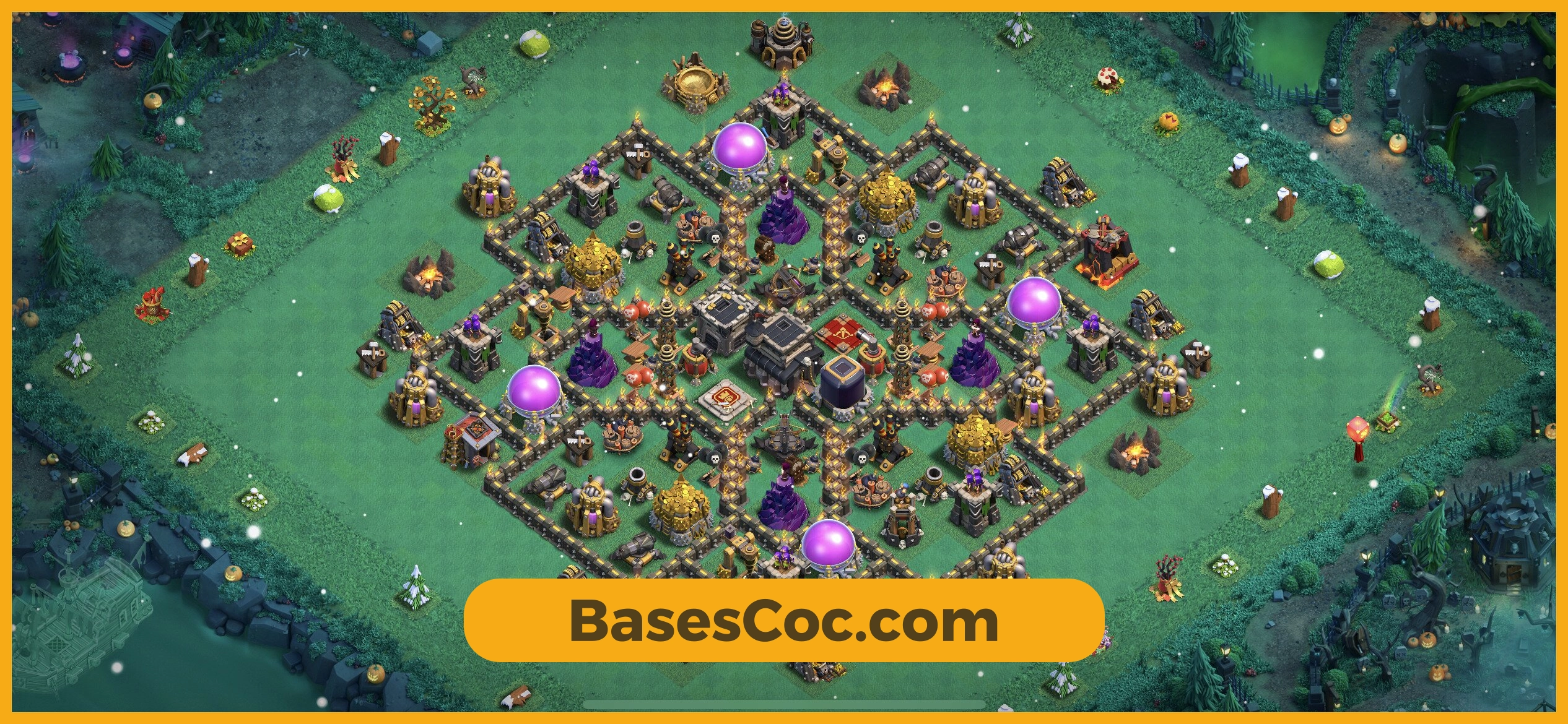 TH9 farm Base