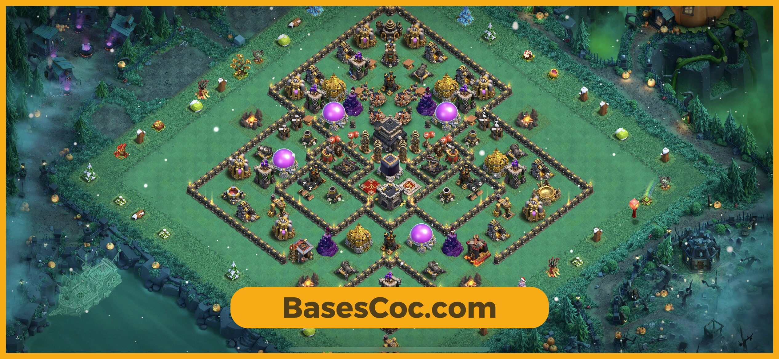 TH9 farm Base