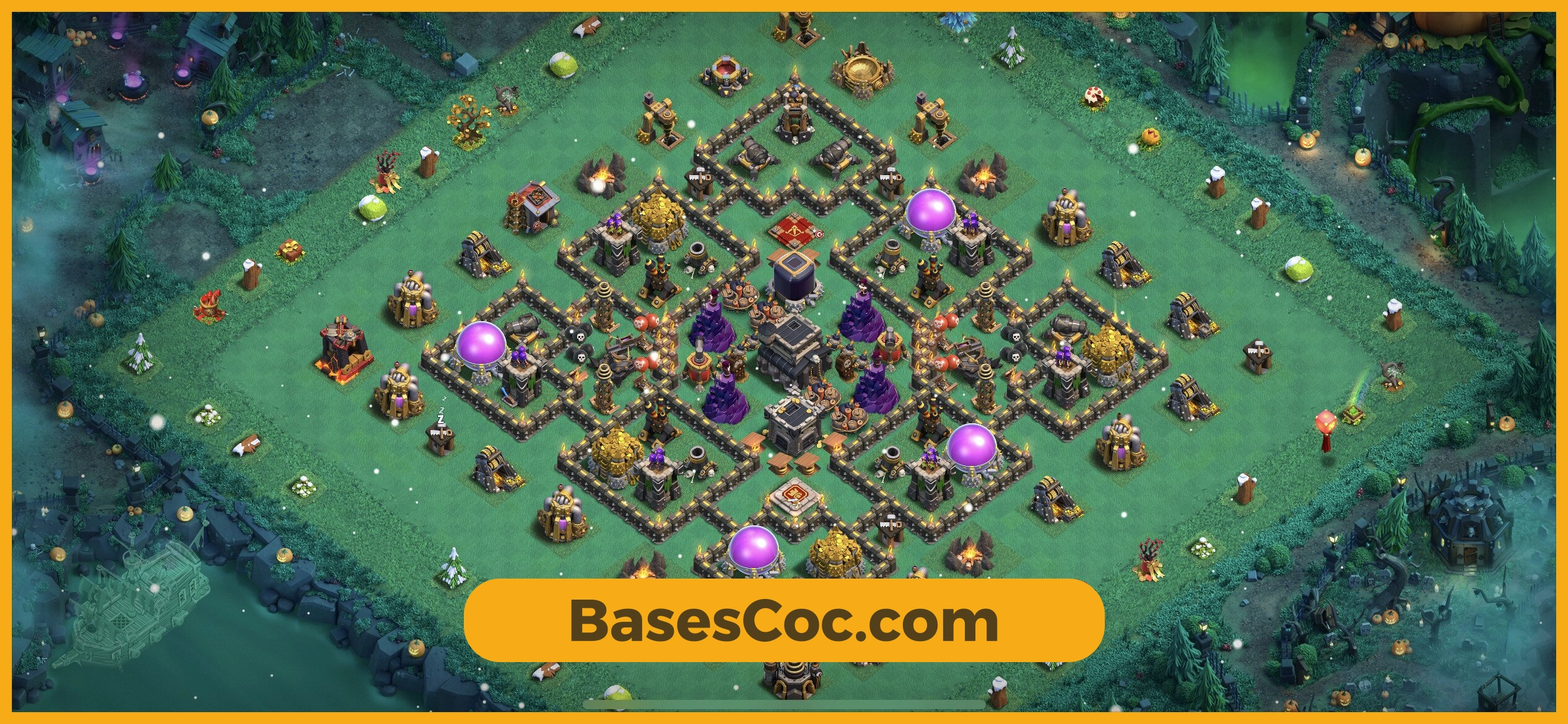 TH9 farm Base