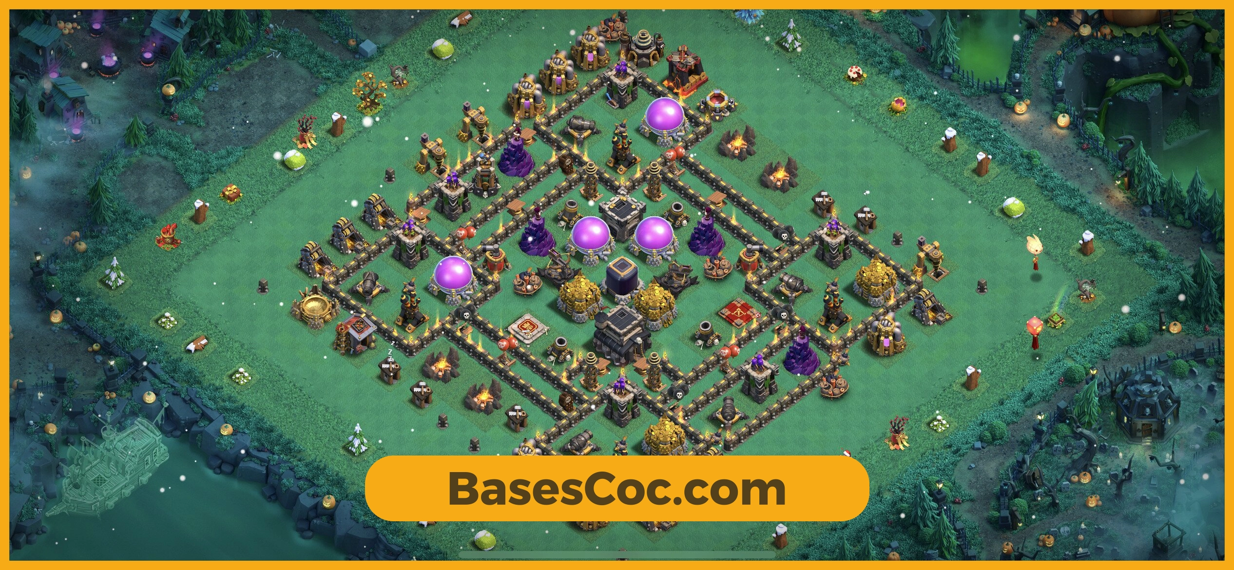 TH9 farm Base