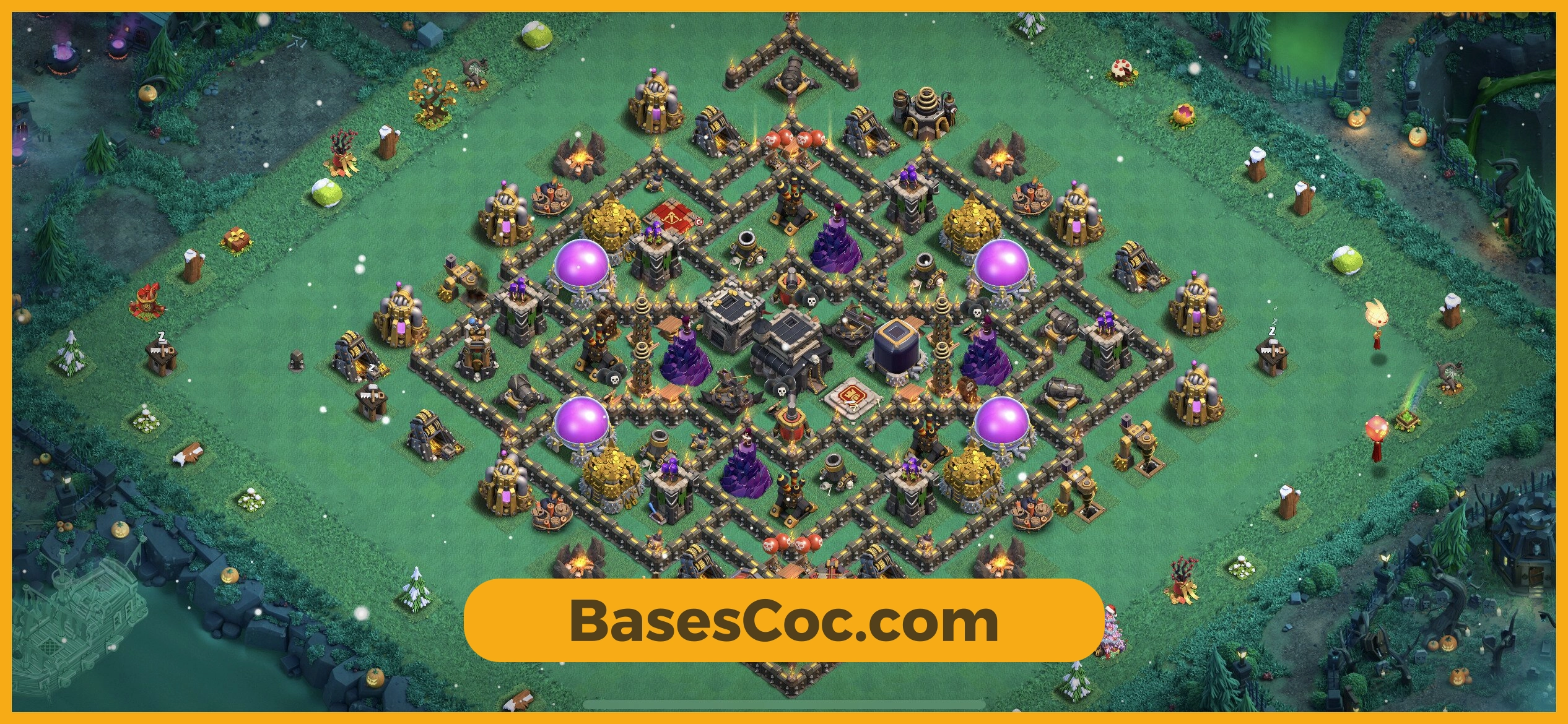 TH9 farm Base