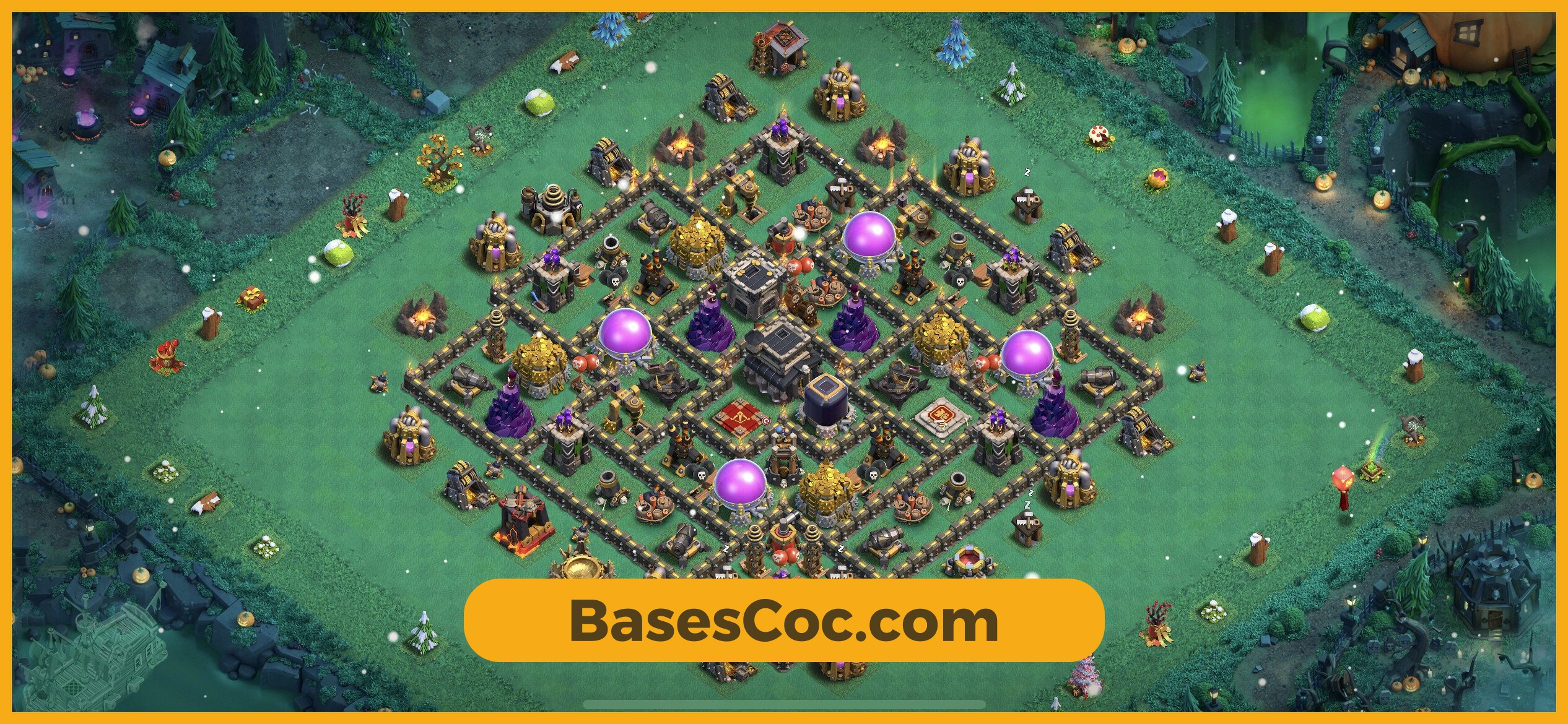 TH9 farm Base