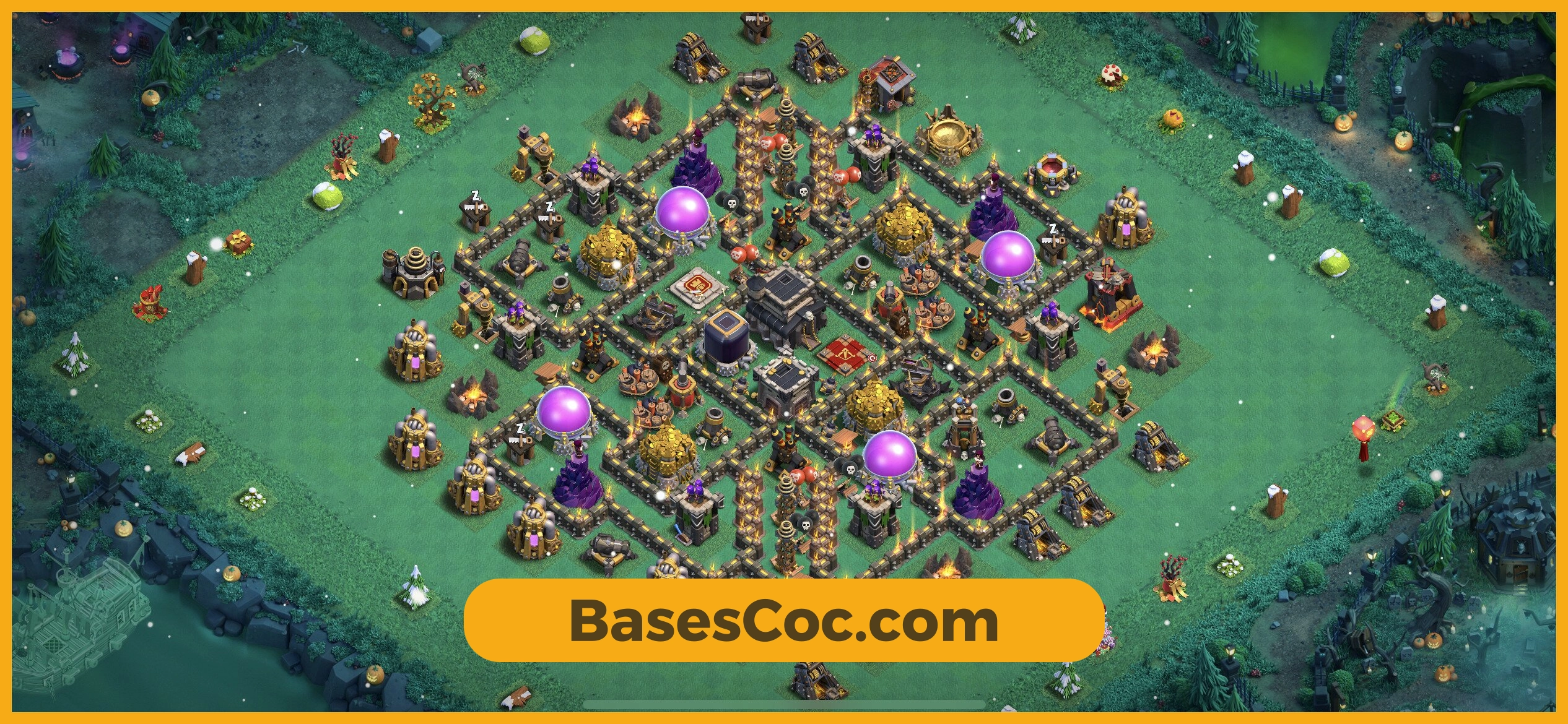 TH9 farm Base