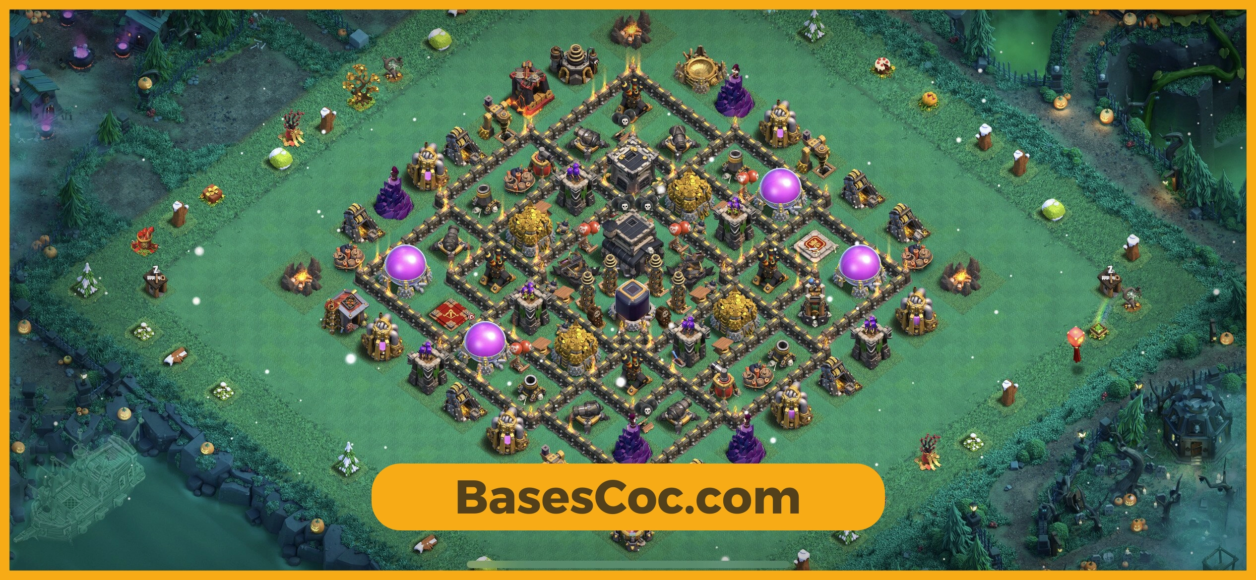 TH9 farm Base
