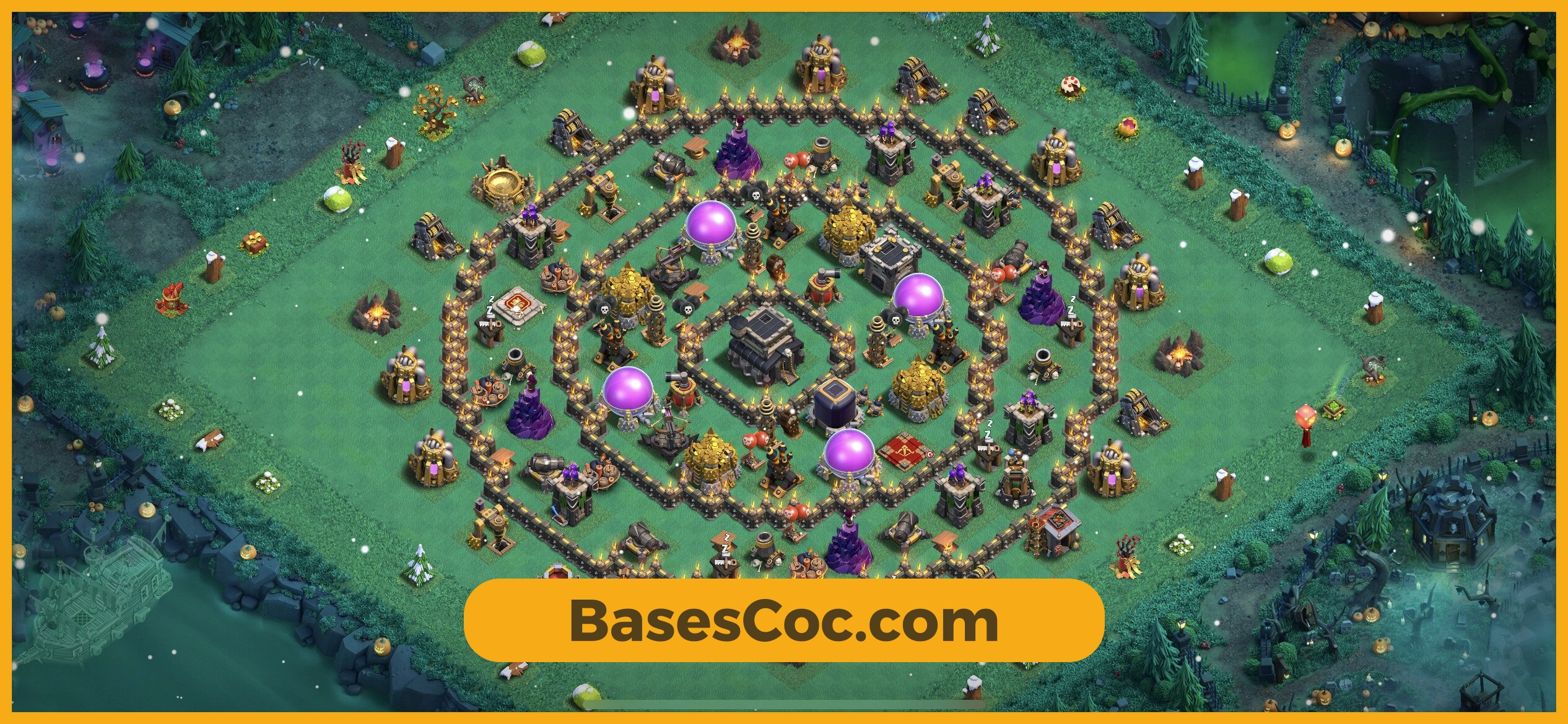 TH9 farm Base