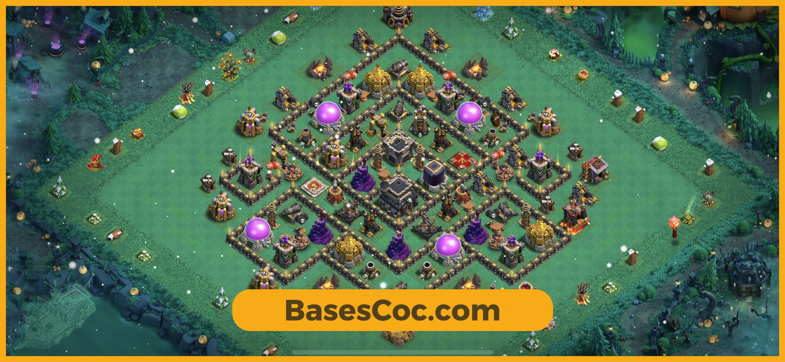 TH9 farm Base