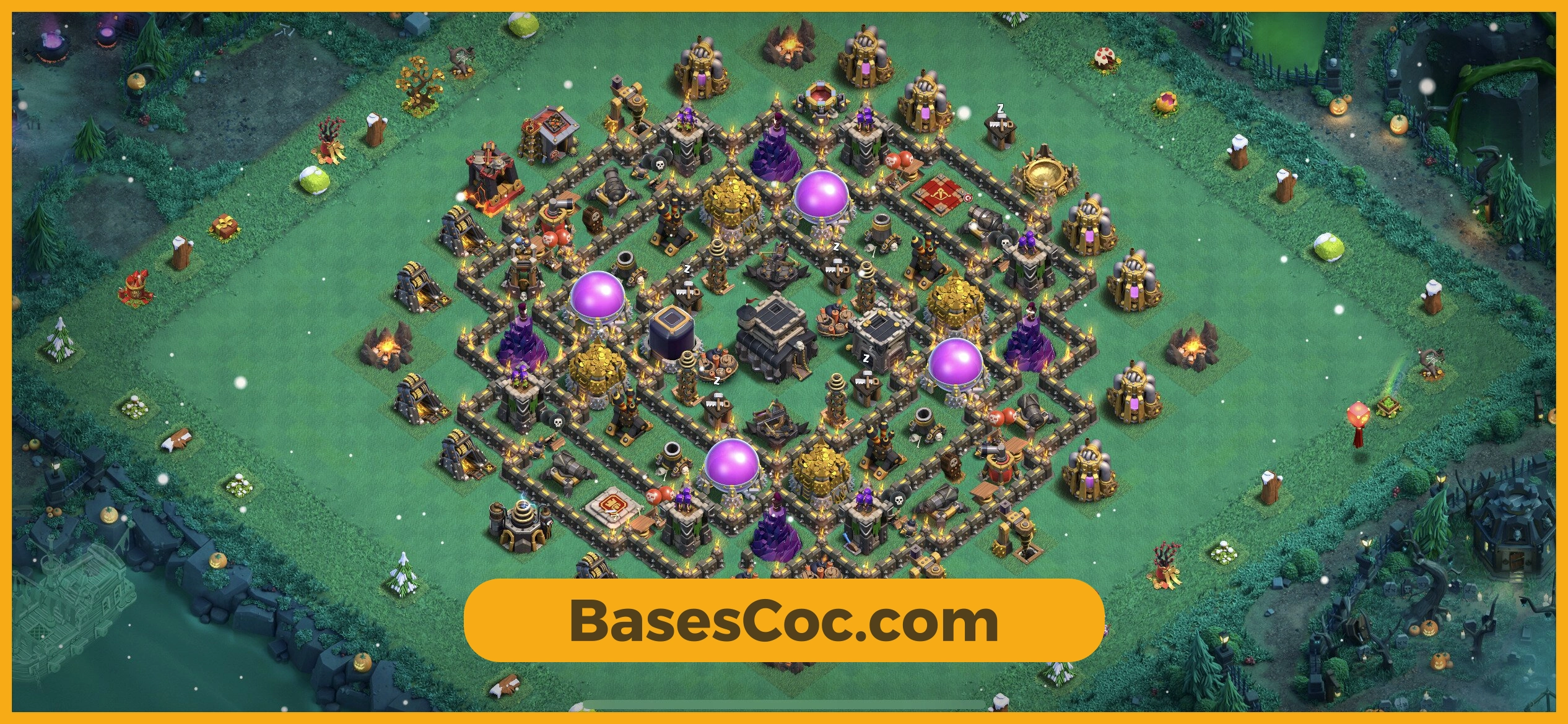 TH9 farm Base