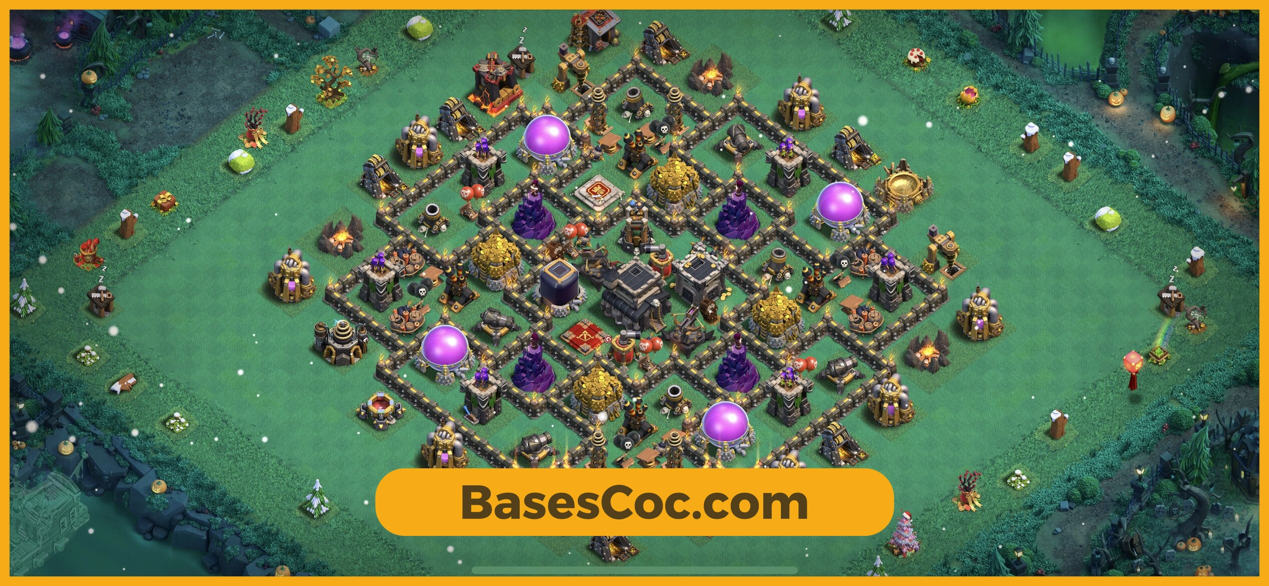 TH9 farm Base