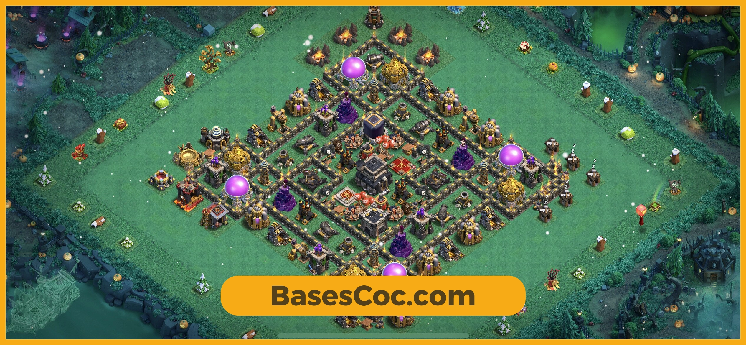 TH9 farm Base