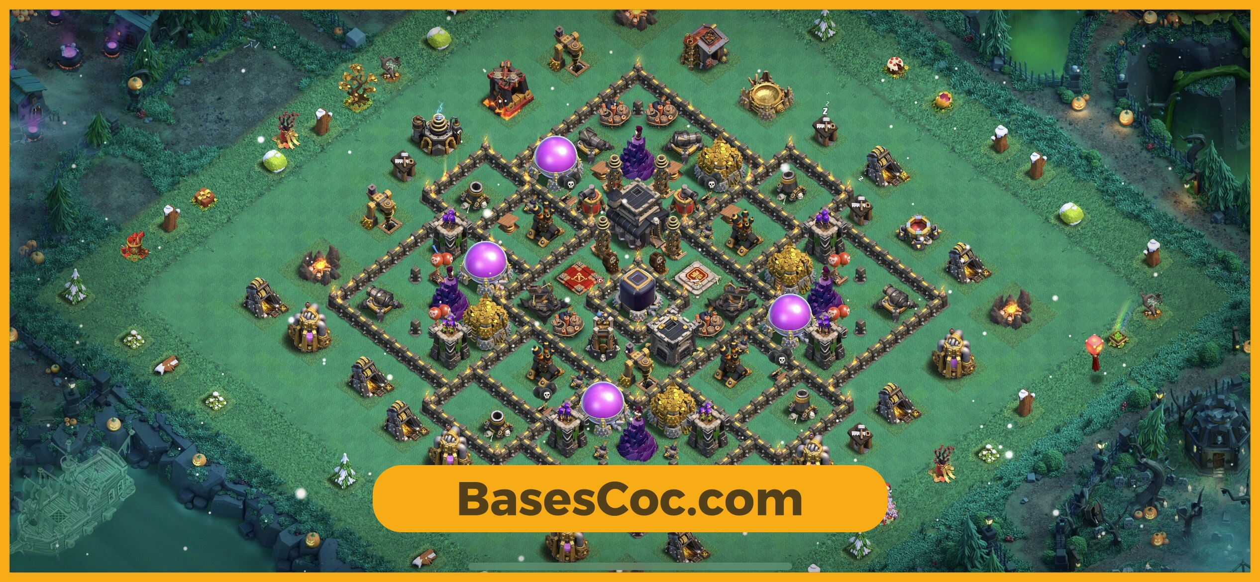 TH9 farm Base