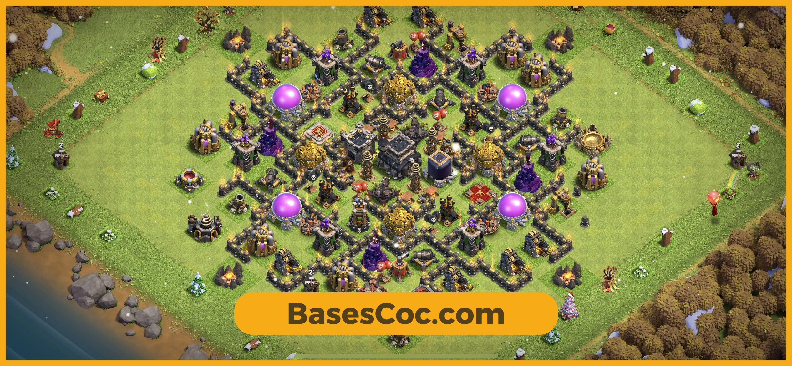 TH9 farm Base