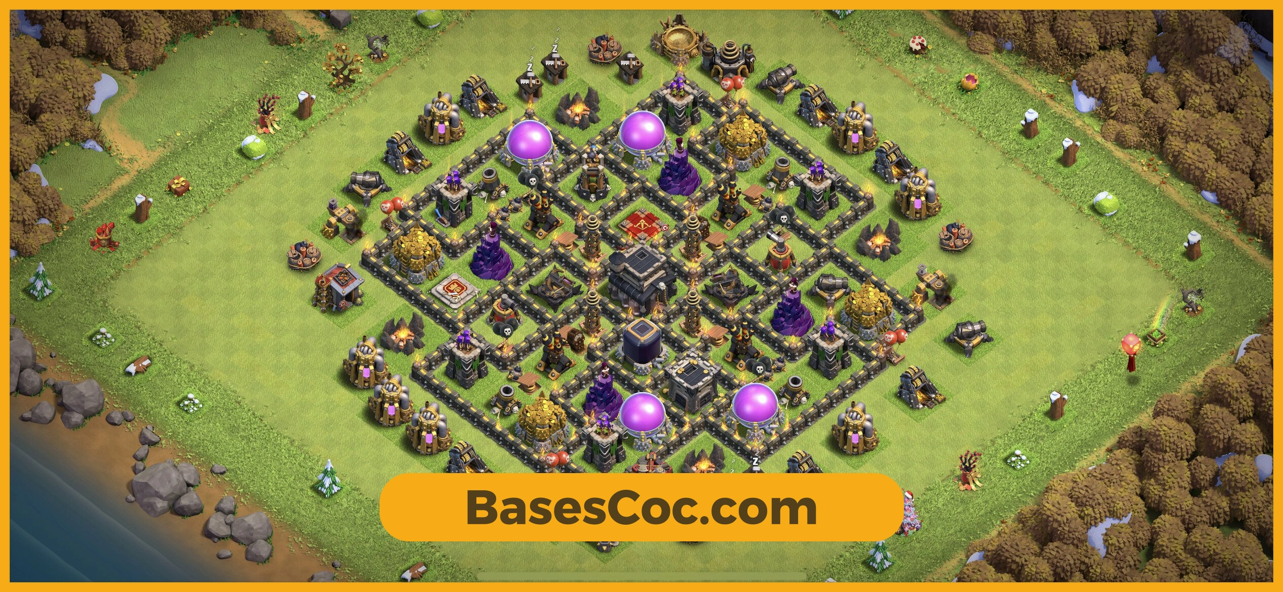 TH9 farm Base