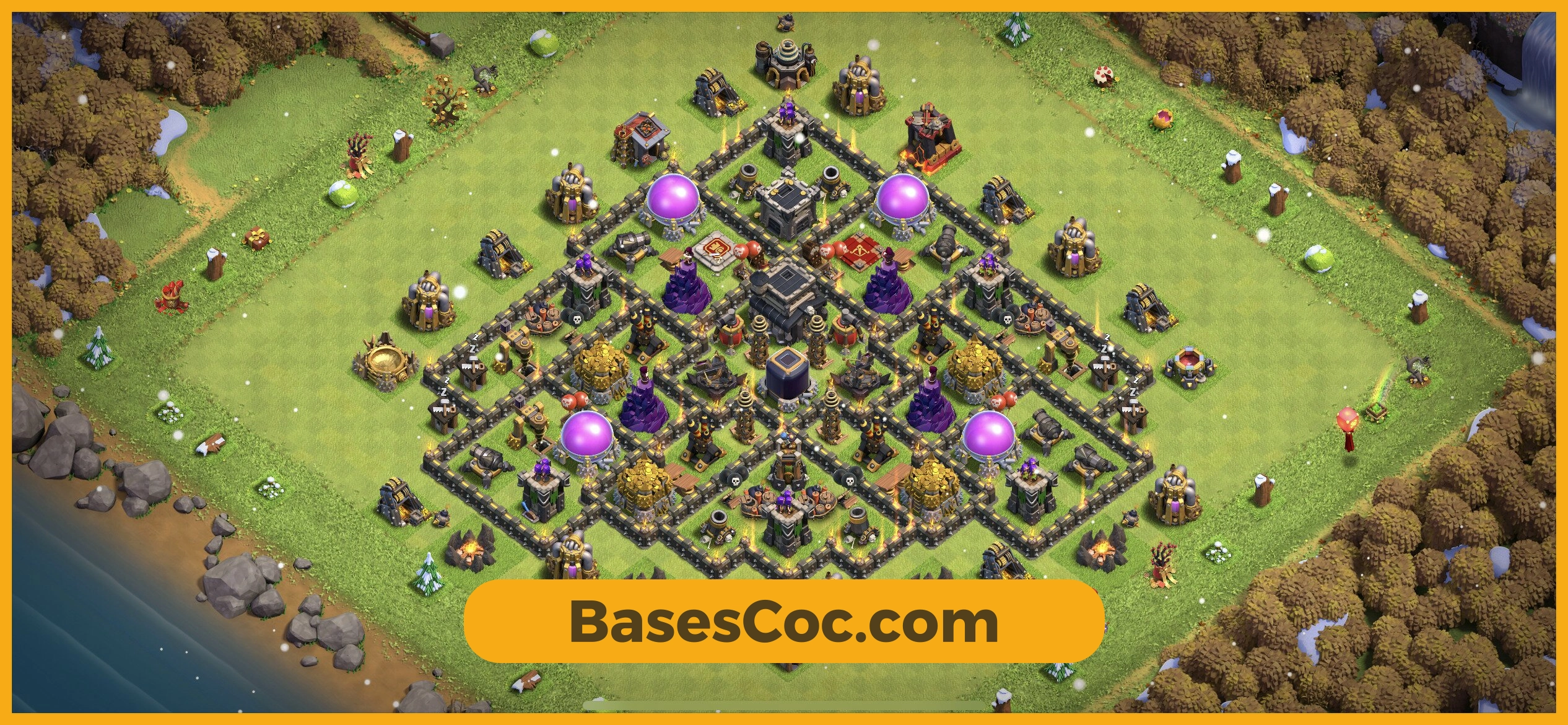TH9 farm Base