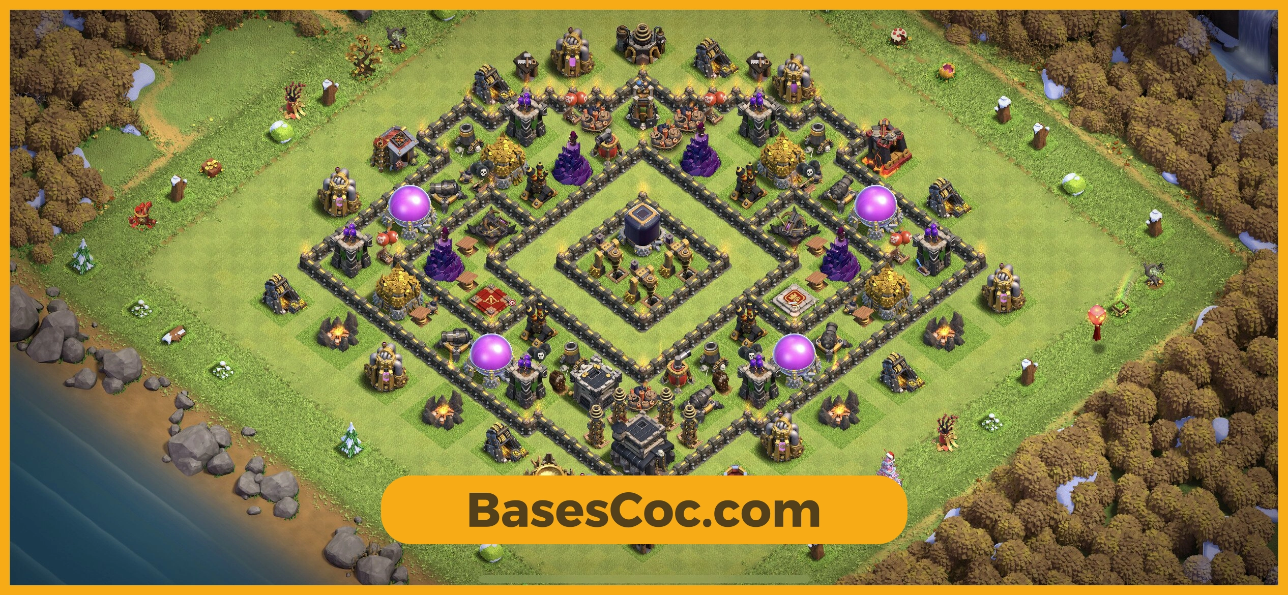 TH9 farm Base