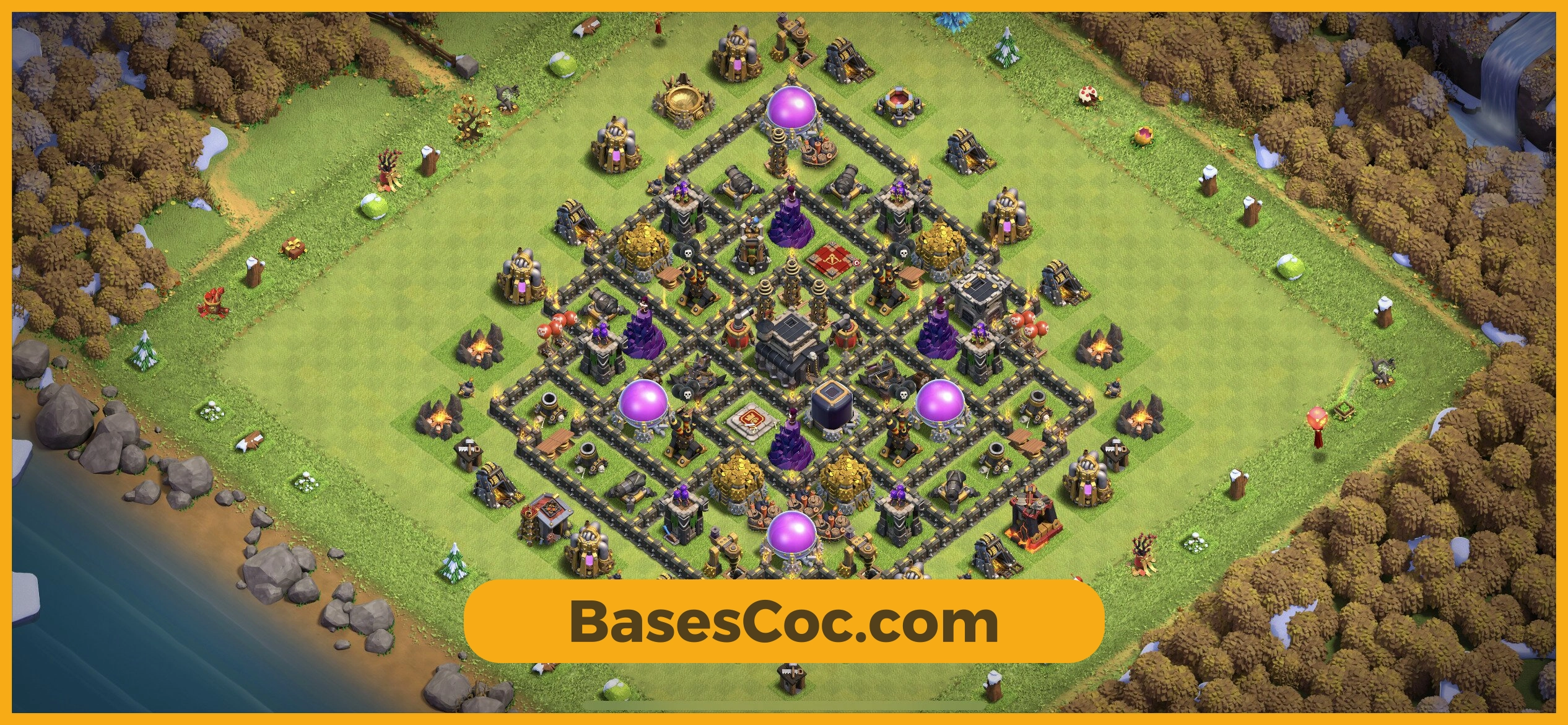 TH9 farm Base