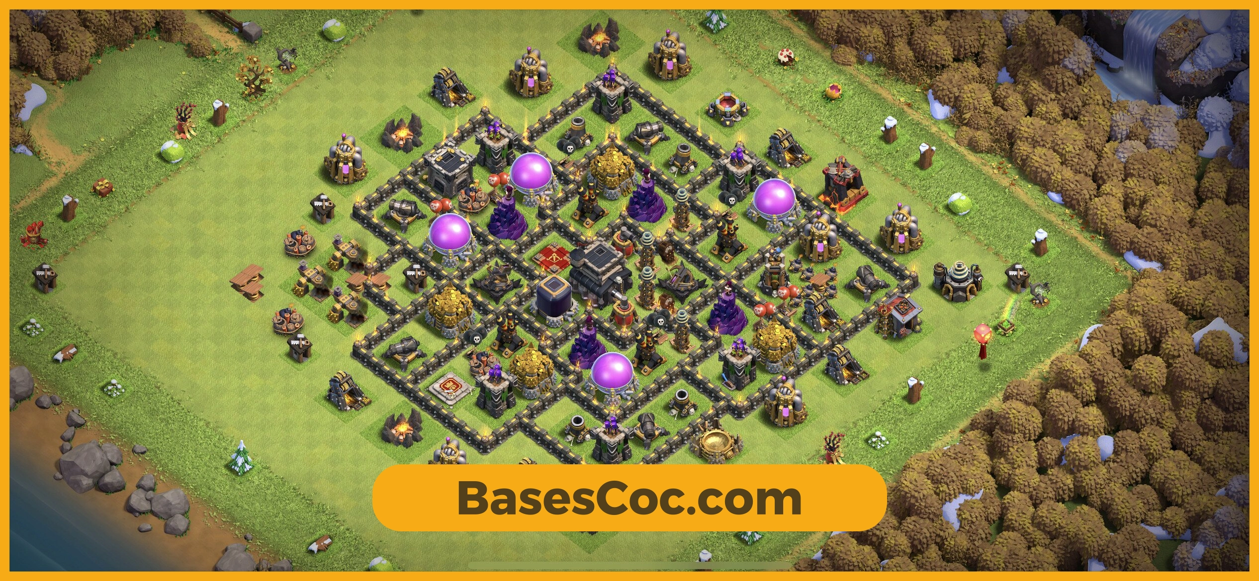 TH9 farm Base
