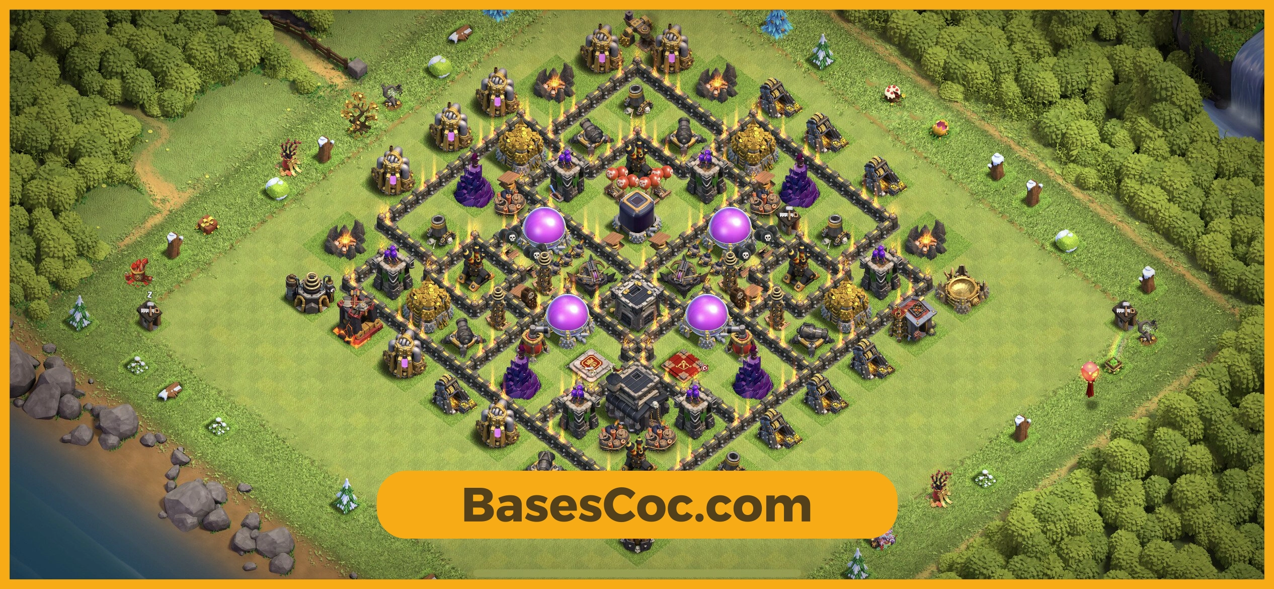 TH9 farm Base