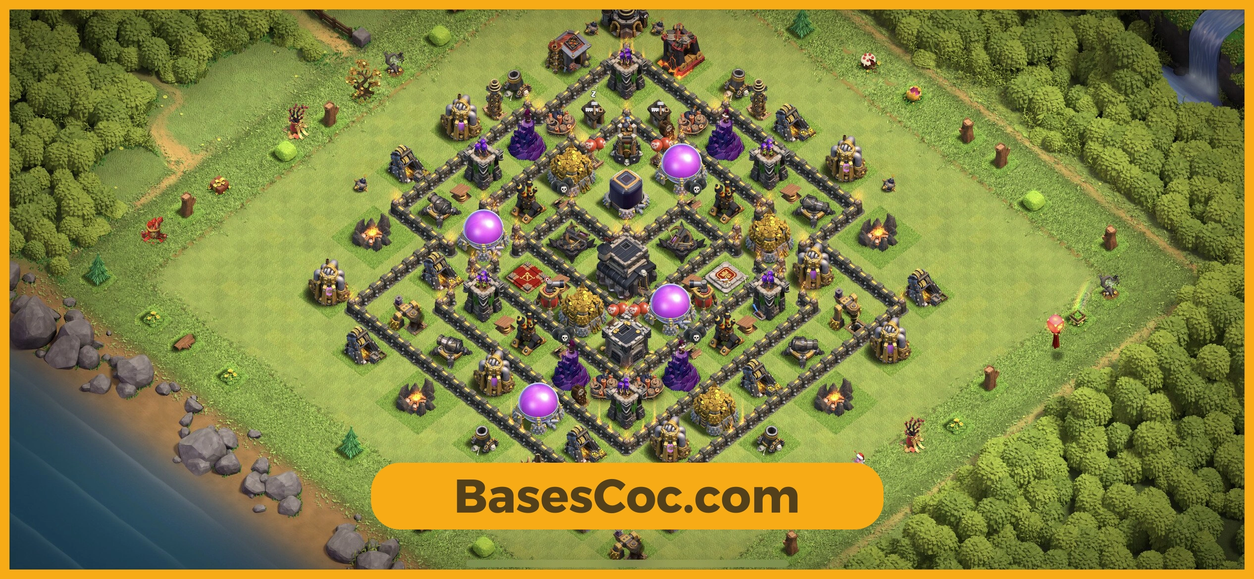 TH9 farm Base