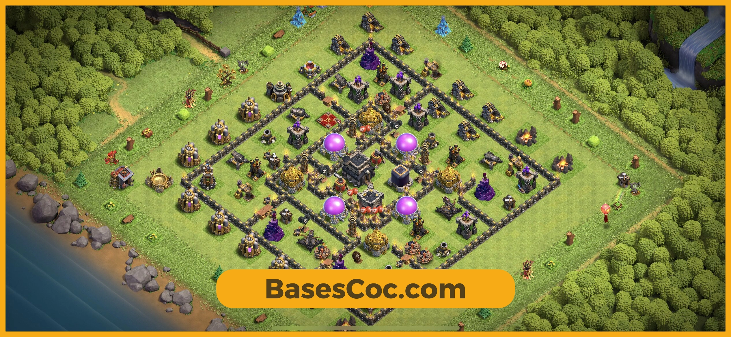 TH9 farm Base