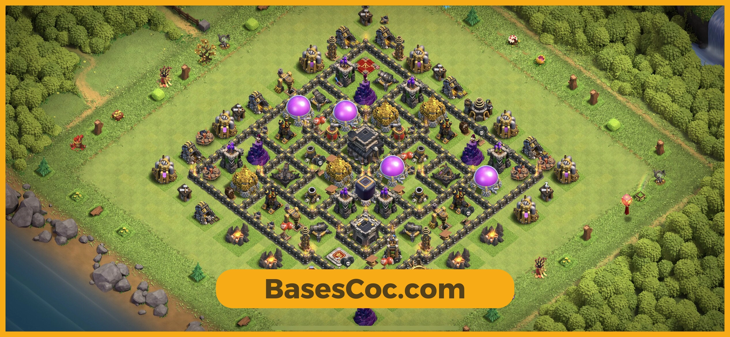 TH9 farm Base