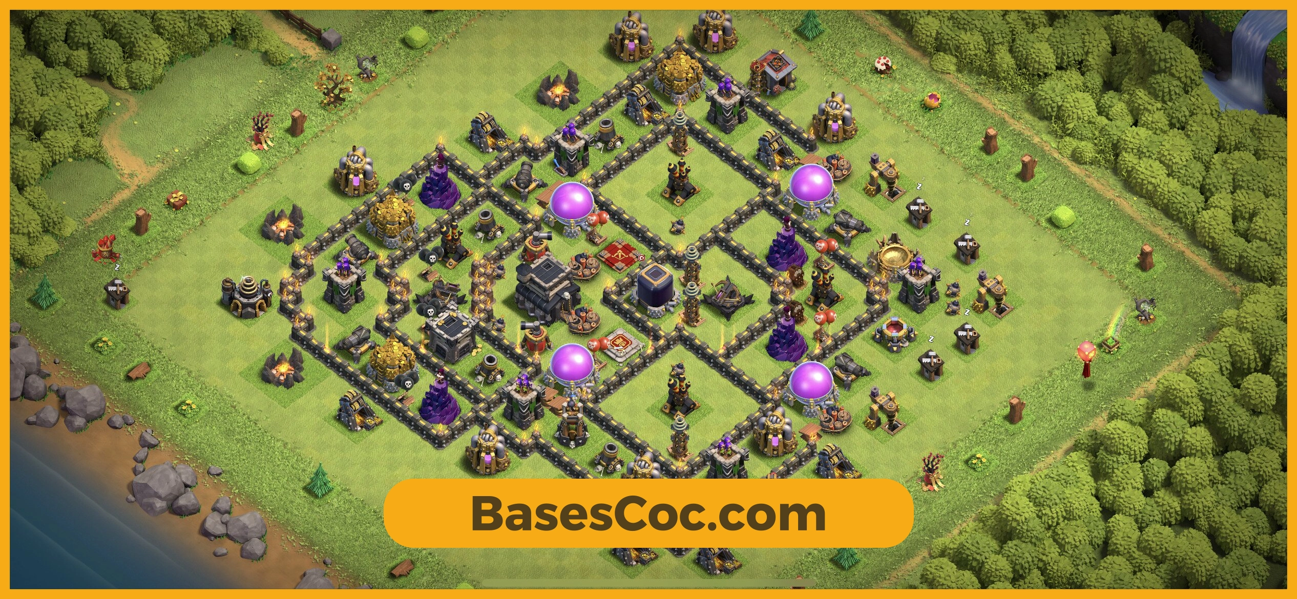 TH9 farm Base