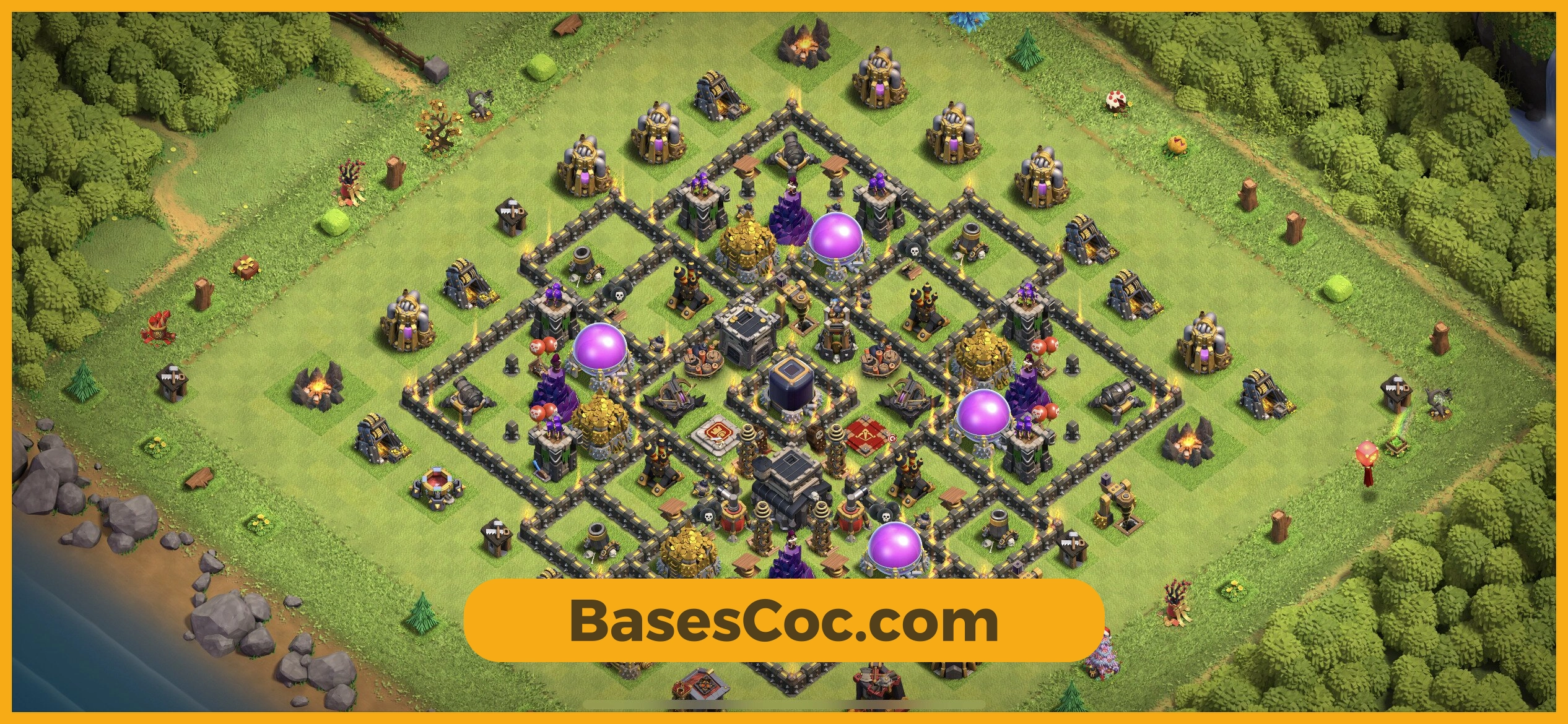 TH9 farm Base