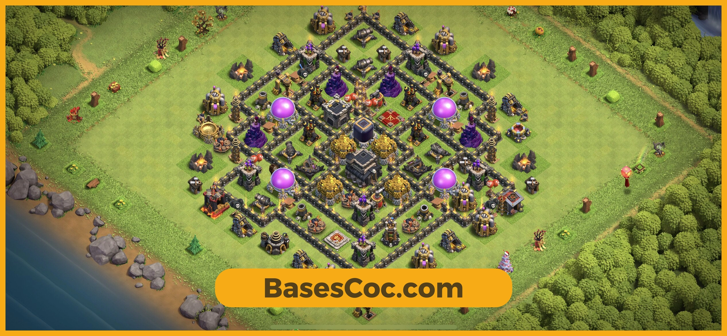 TH9 farm Base