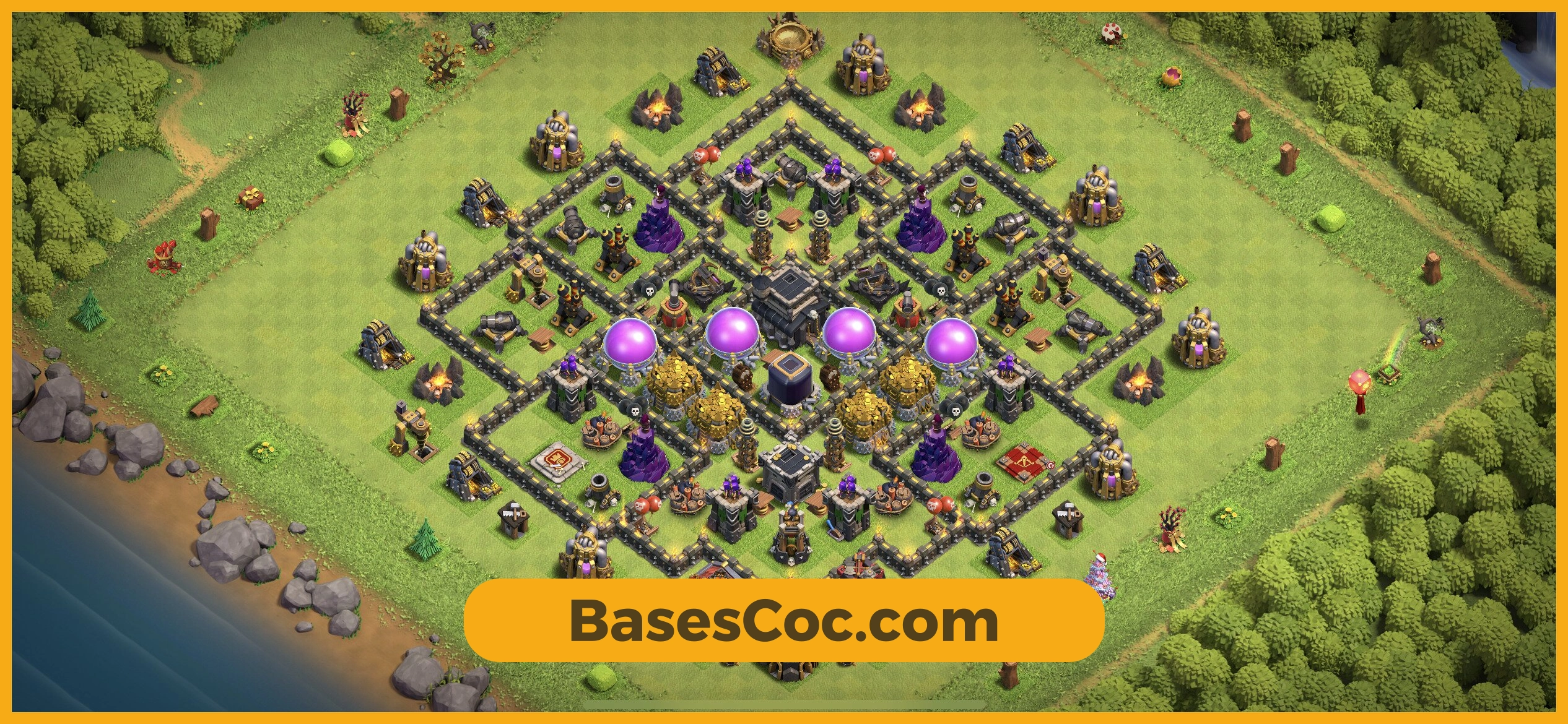 TH9 farm Base